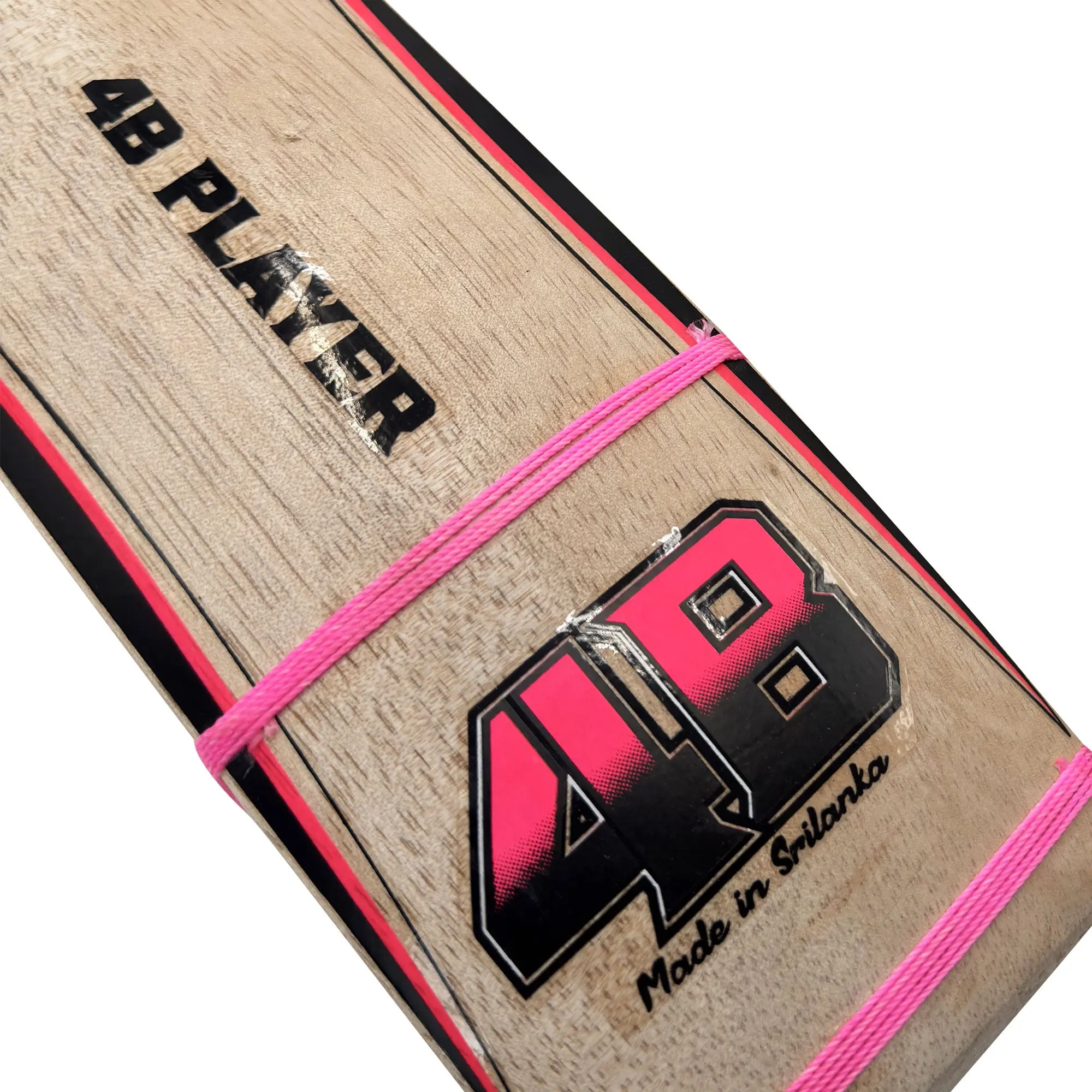 4 Band Player Edition Soft Ball Cricket Bat - Image 12