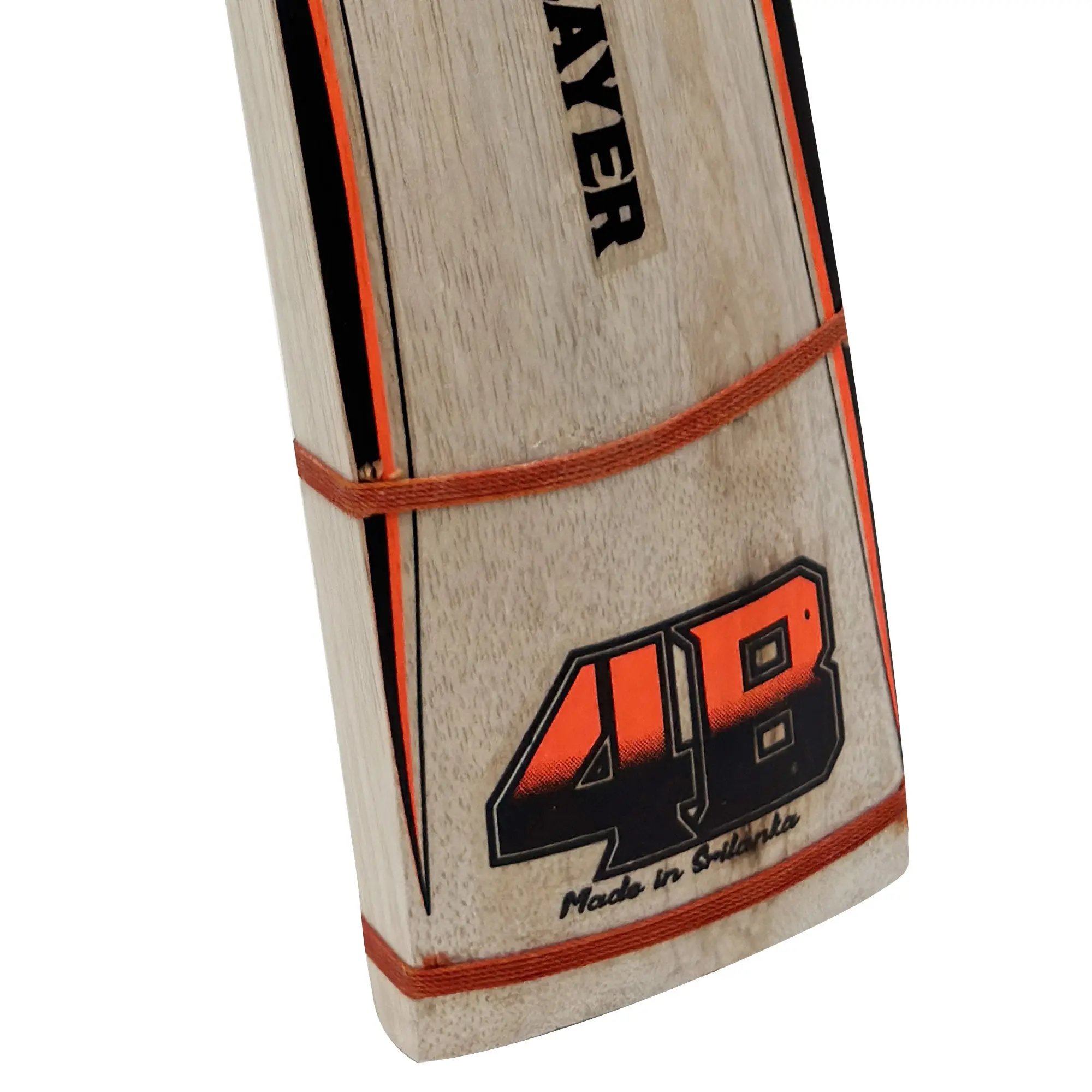 4 Band Player Edition Soft Ball Cricket Bat - Image 15