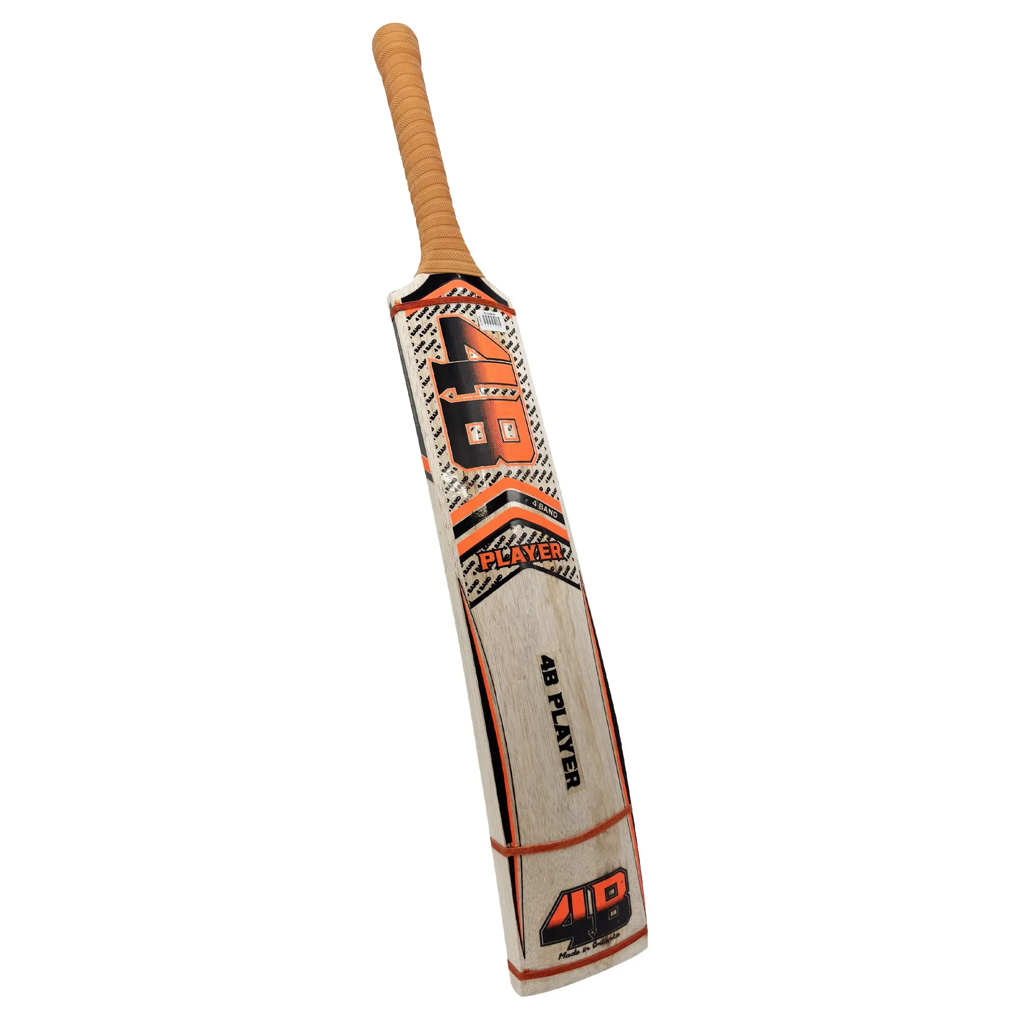 4 Band Player Edition Soft Ball Cricket Bat - Image 5