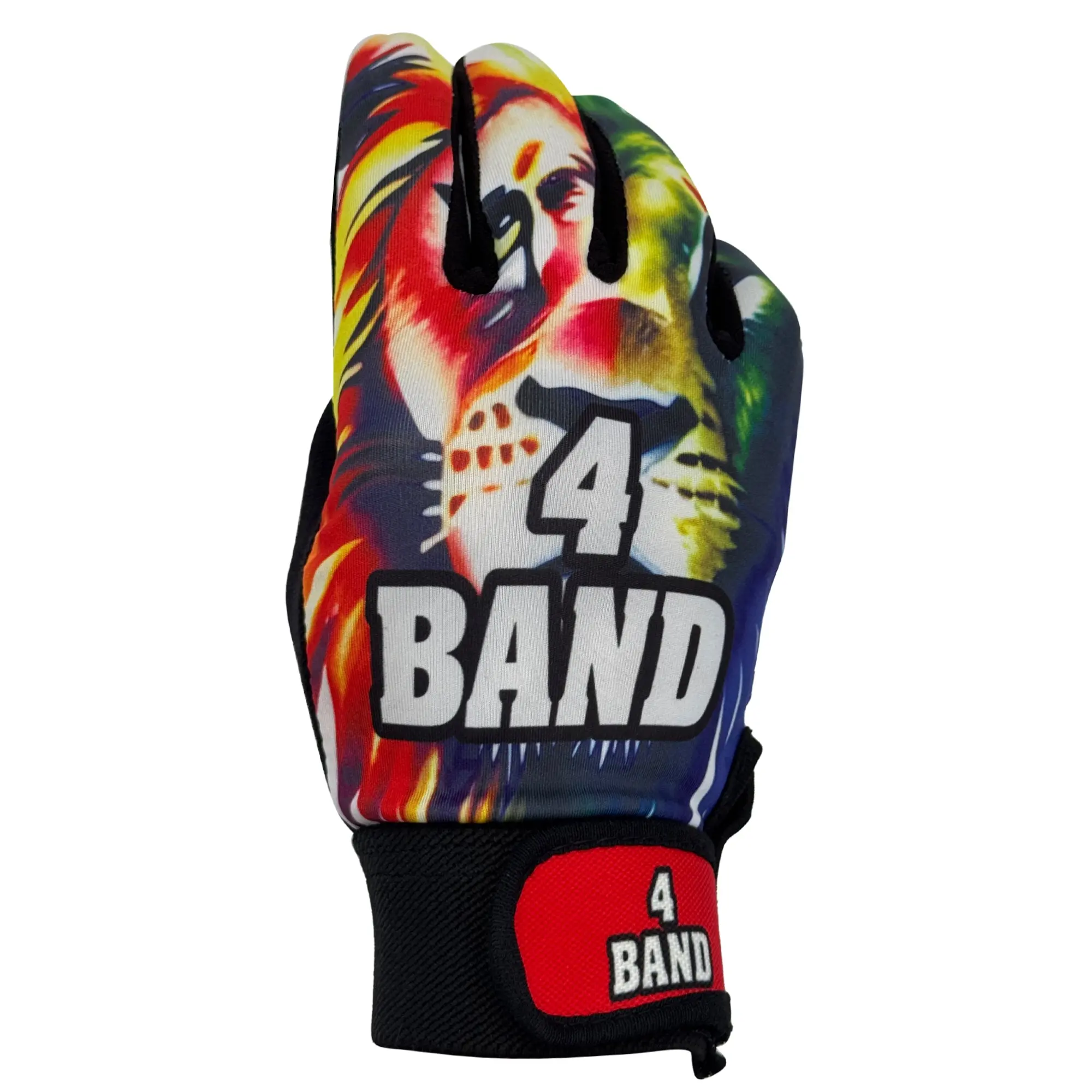 4 Band Soft Ball Inner Gloves - Image 3