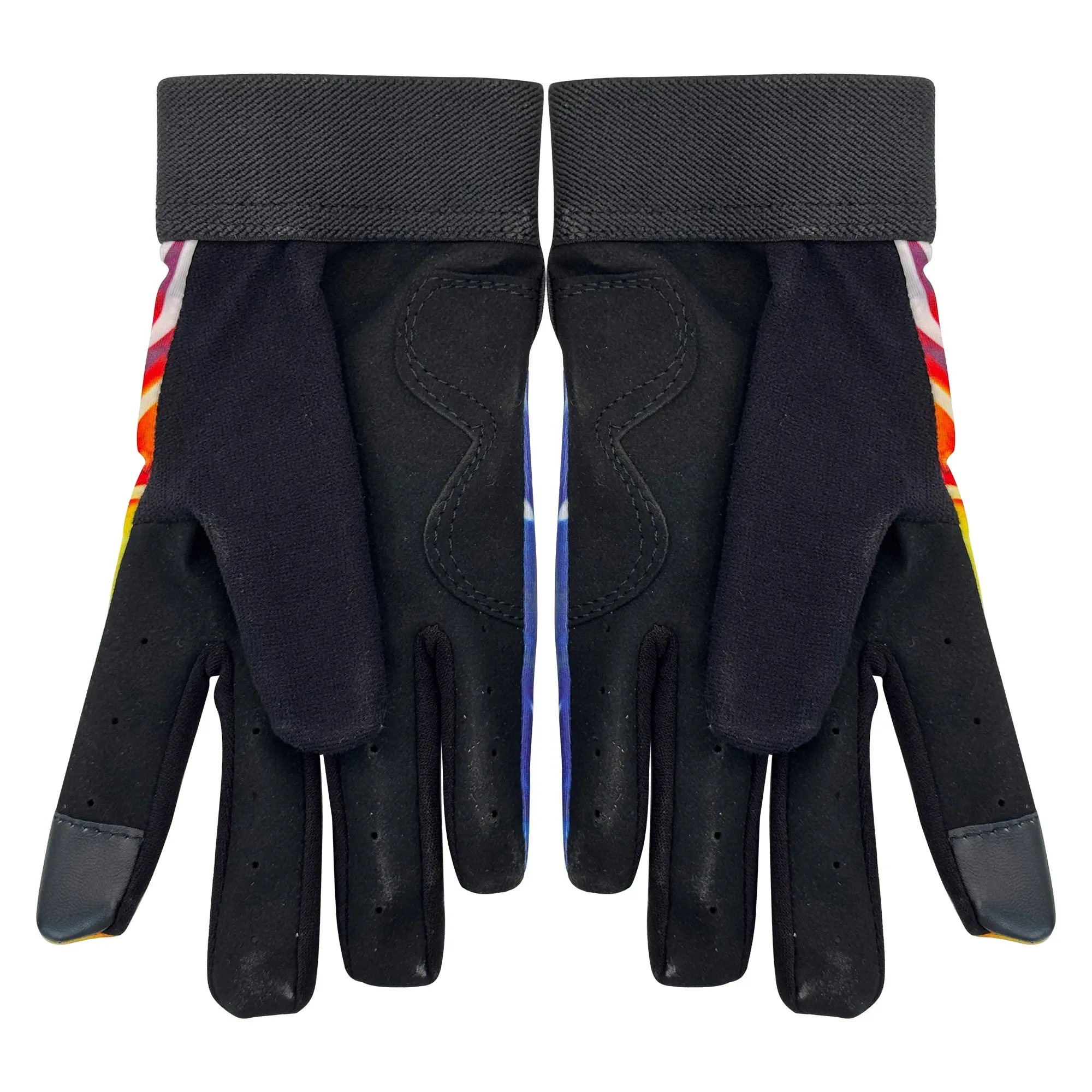 4 Band Soft Ball Inner Gloves - Image 5