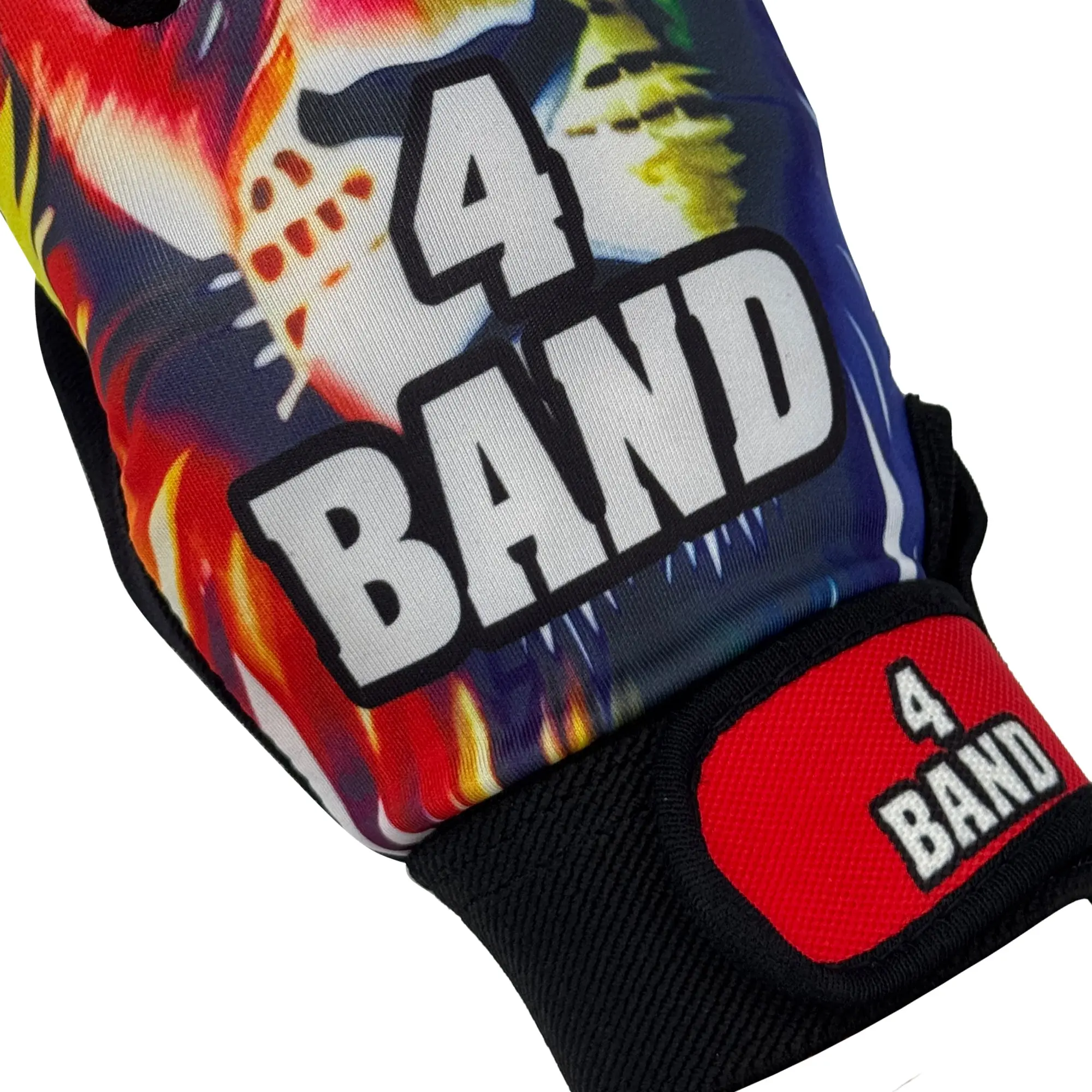 4 Band Soft Ball Inner Gloves - Image 7