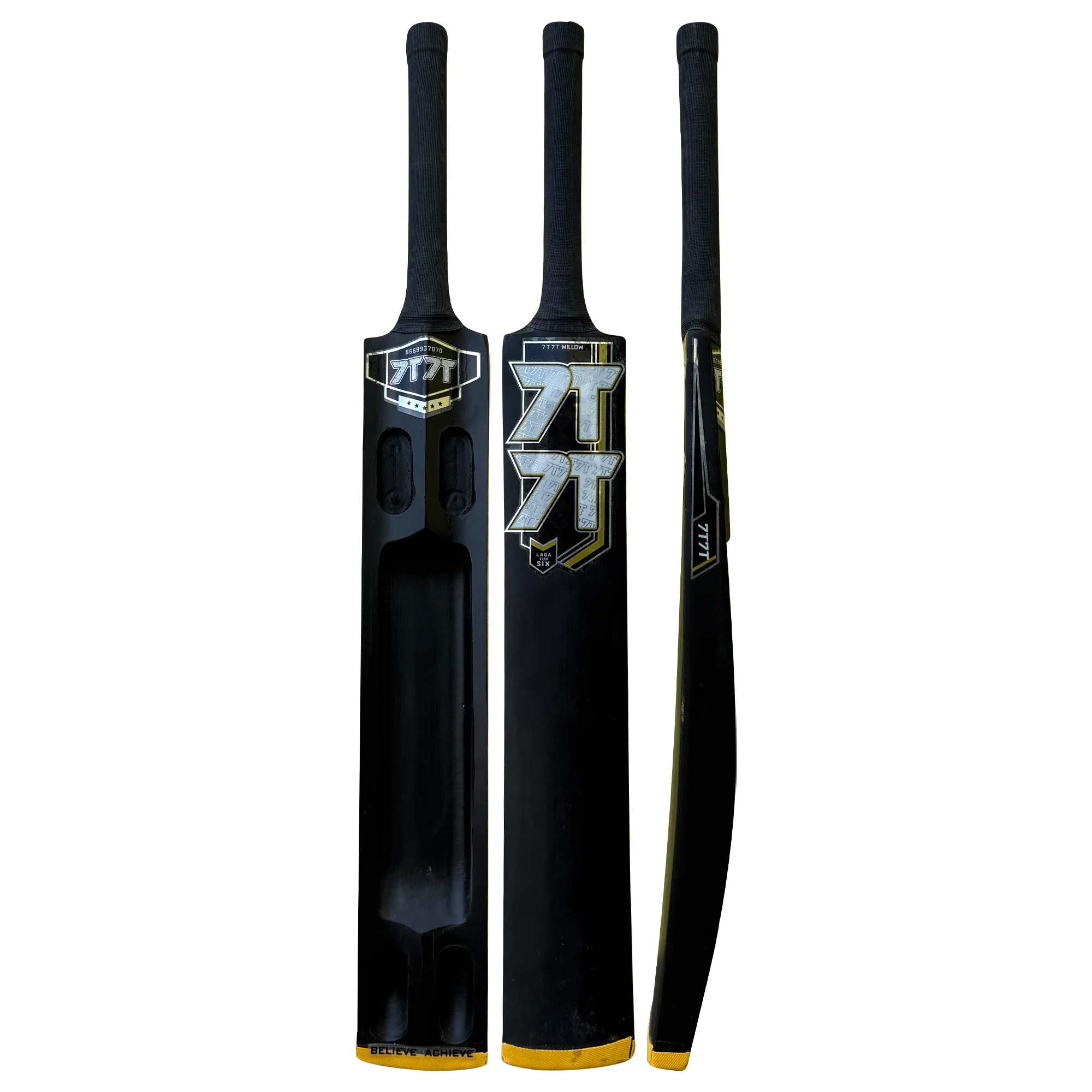 7T7T One Side Hero Edition Red Tennis Bat