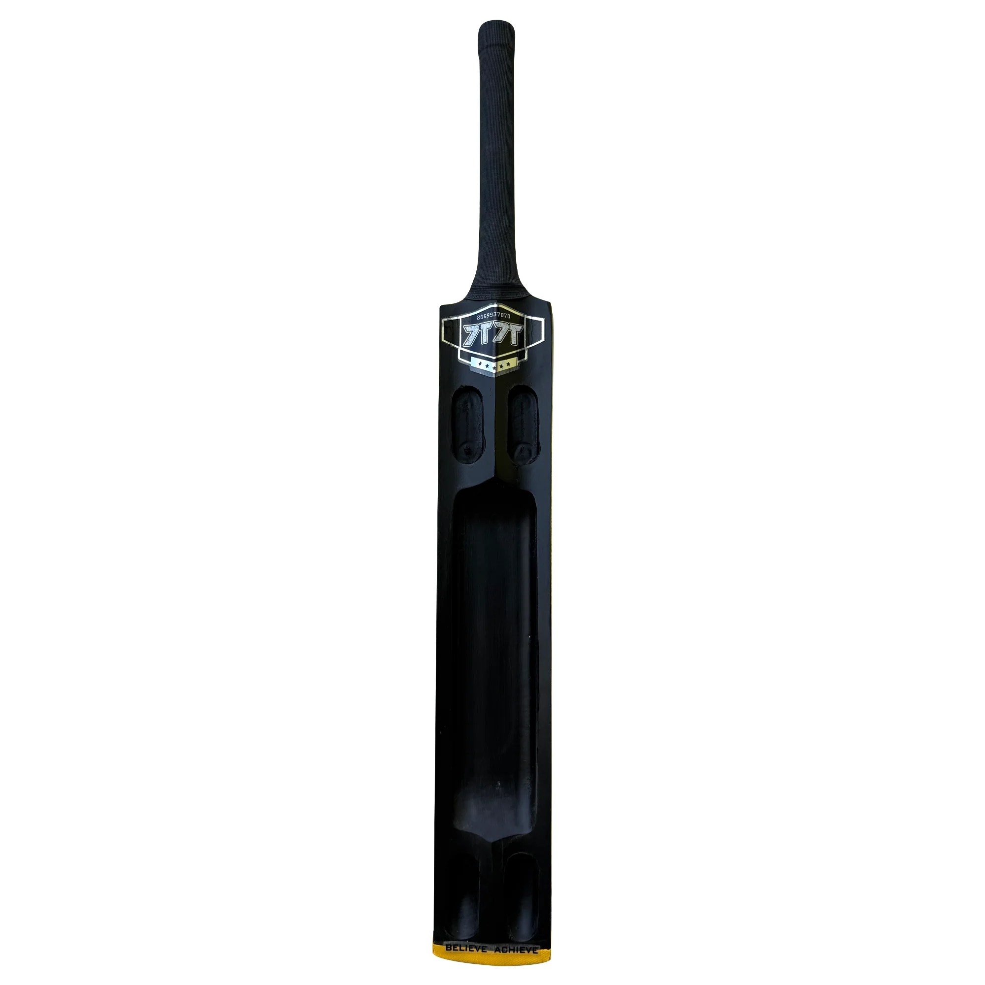 7T7T One Side Hero Edition Red Tennis Bat - Image 4