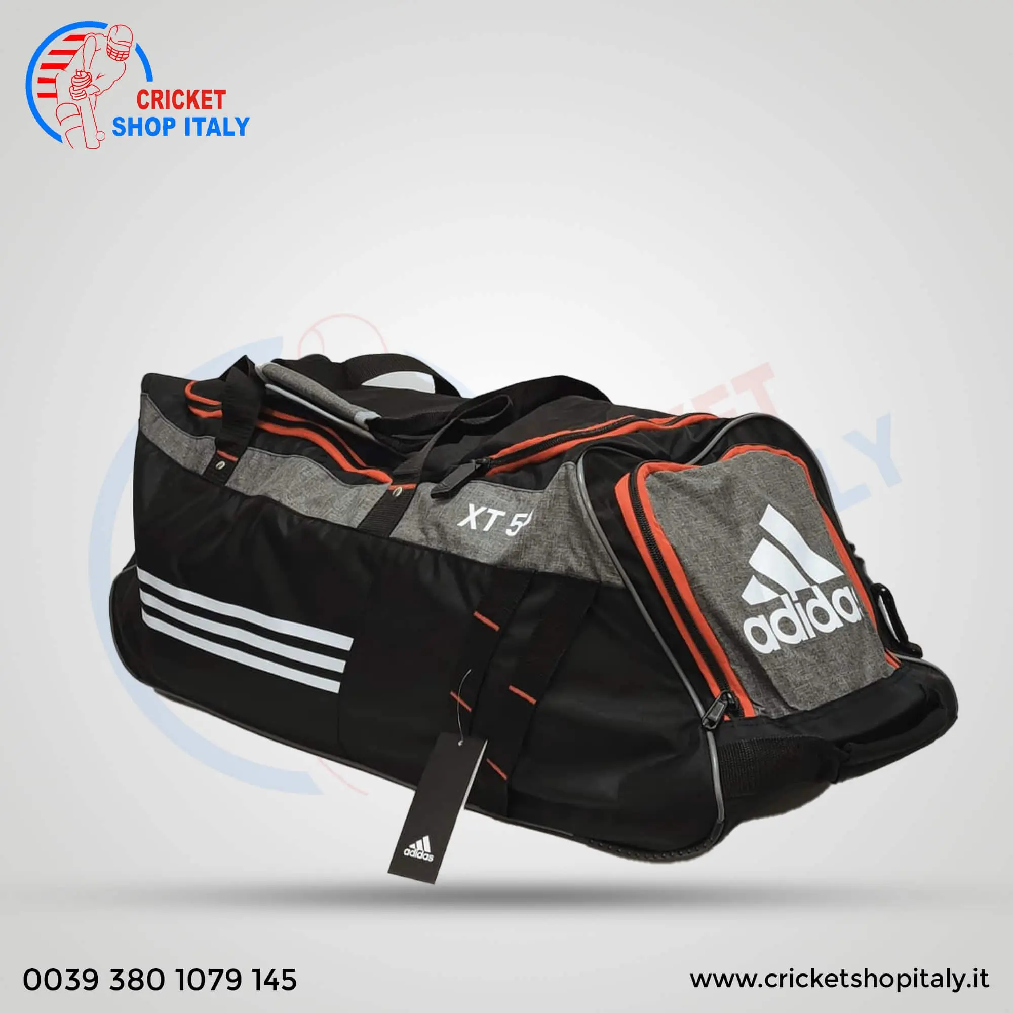 Adidas XT 5.0 Wheelie Kit bag - Image 2
