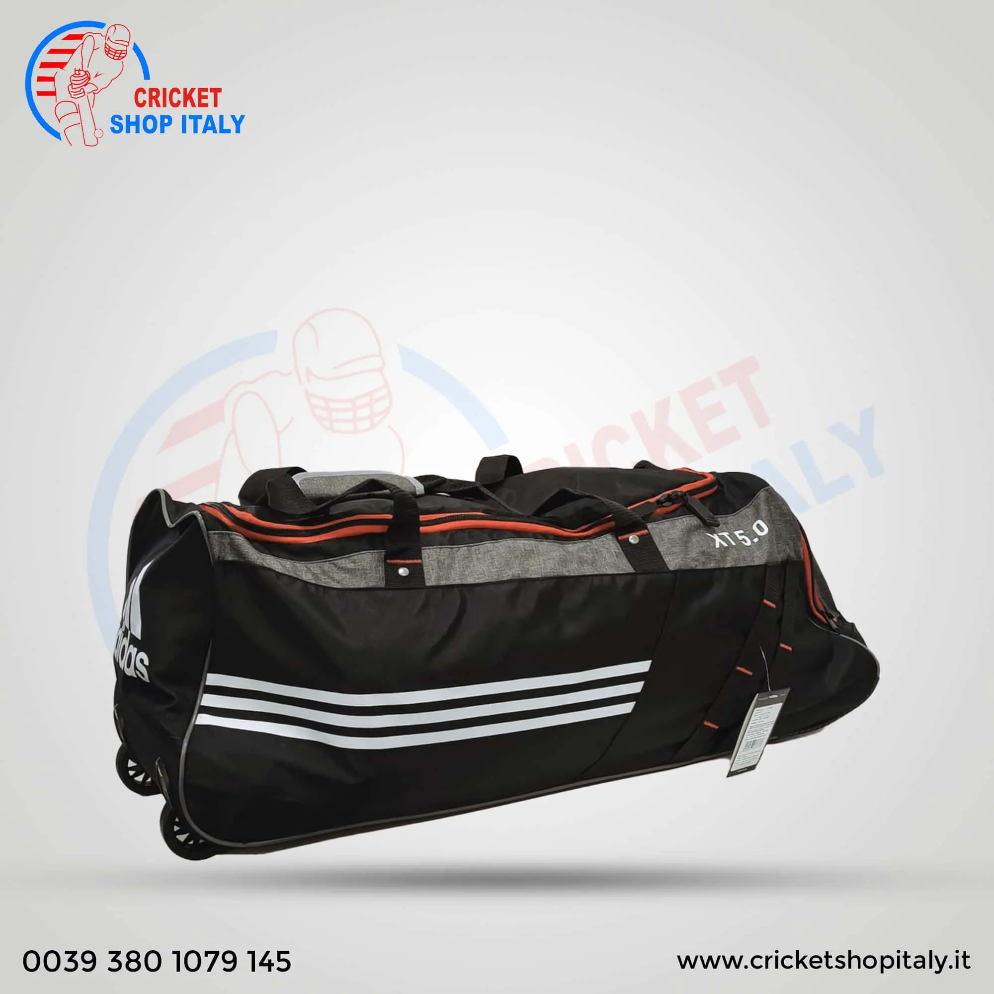 Adidas XT 5.0 Wheelie Kit bag - Image 5