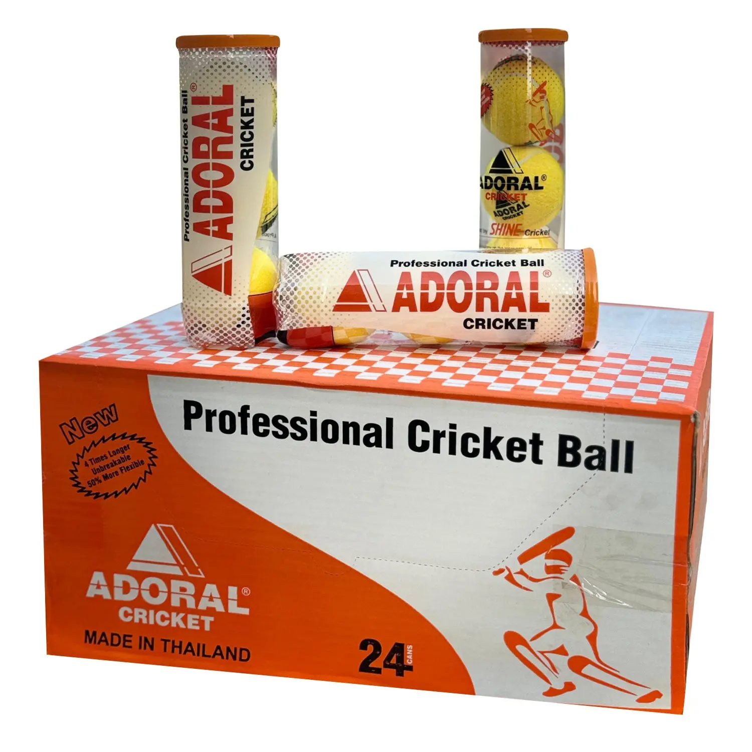 Adoral Shine Cricket Tape Ball Pack (3 Ball) - Image 4