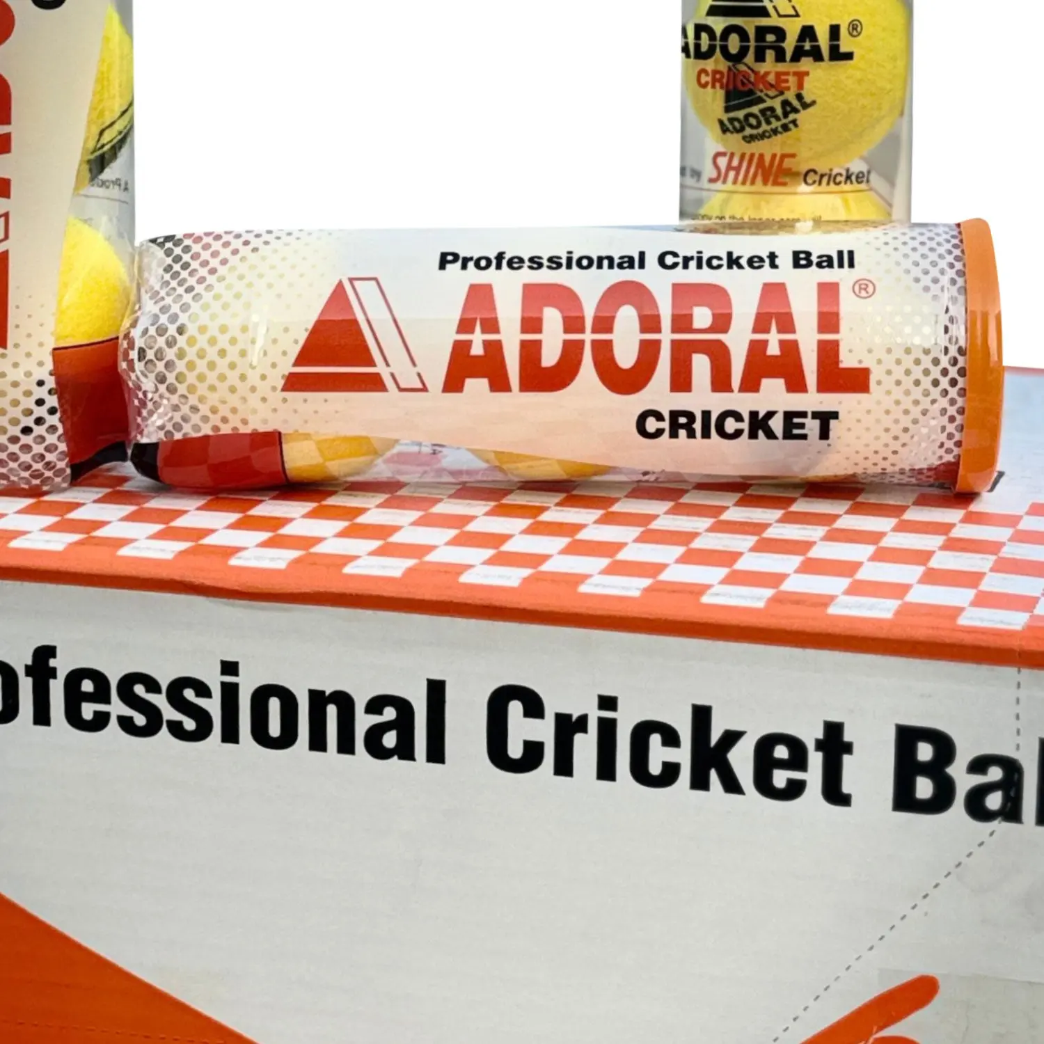Adoral Shine Cricket Tape Ball Pack (3 Ball) - Image 6