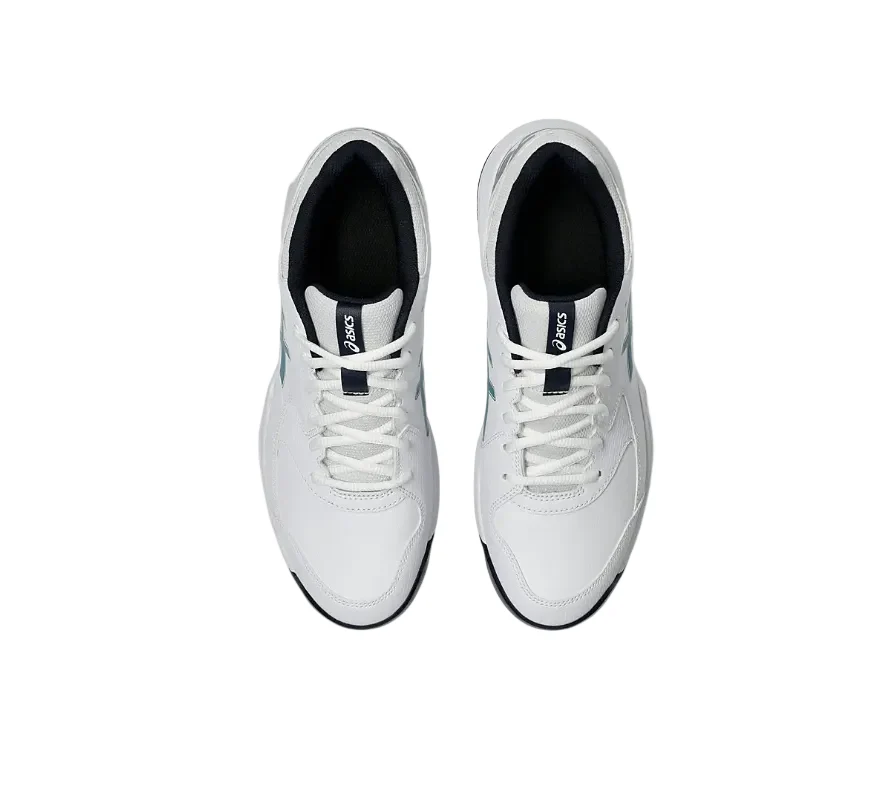 Asics Gel-Lethal Field 2 Cricket Shoes White/Athlantis Blue - Image 3