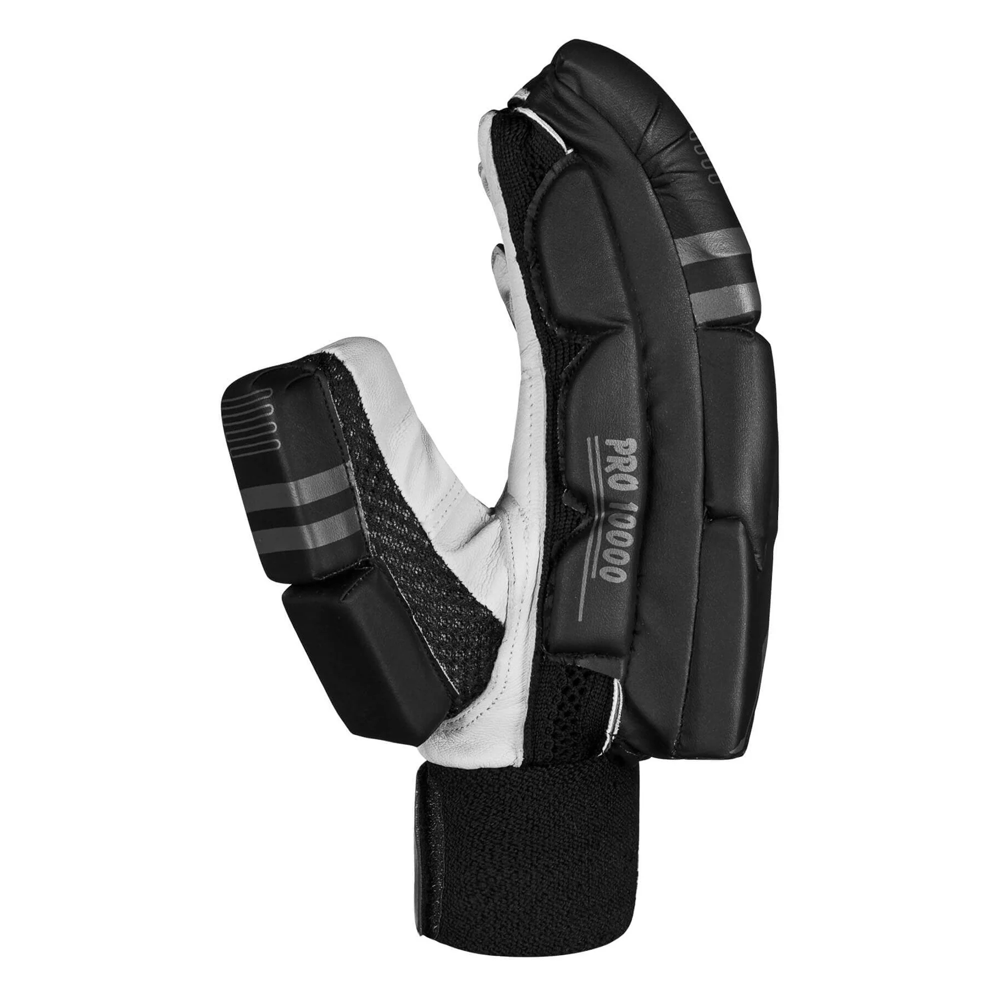 CA Pro 10000 Batting Gloves Black - Image 6
