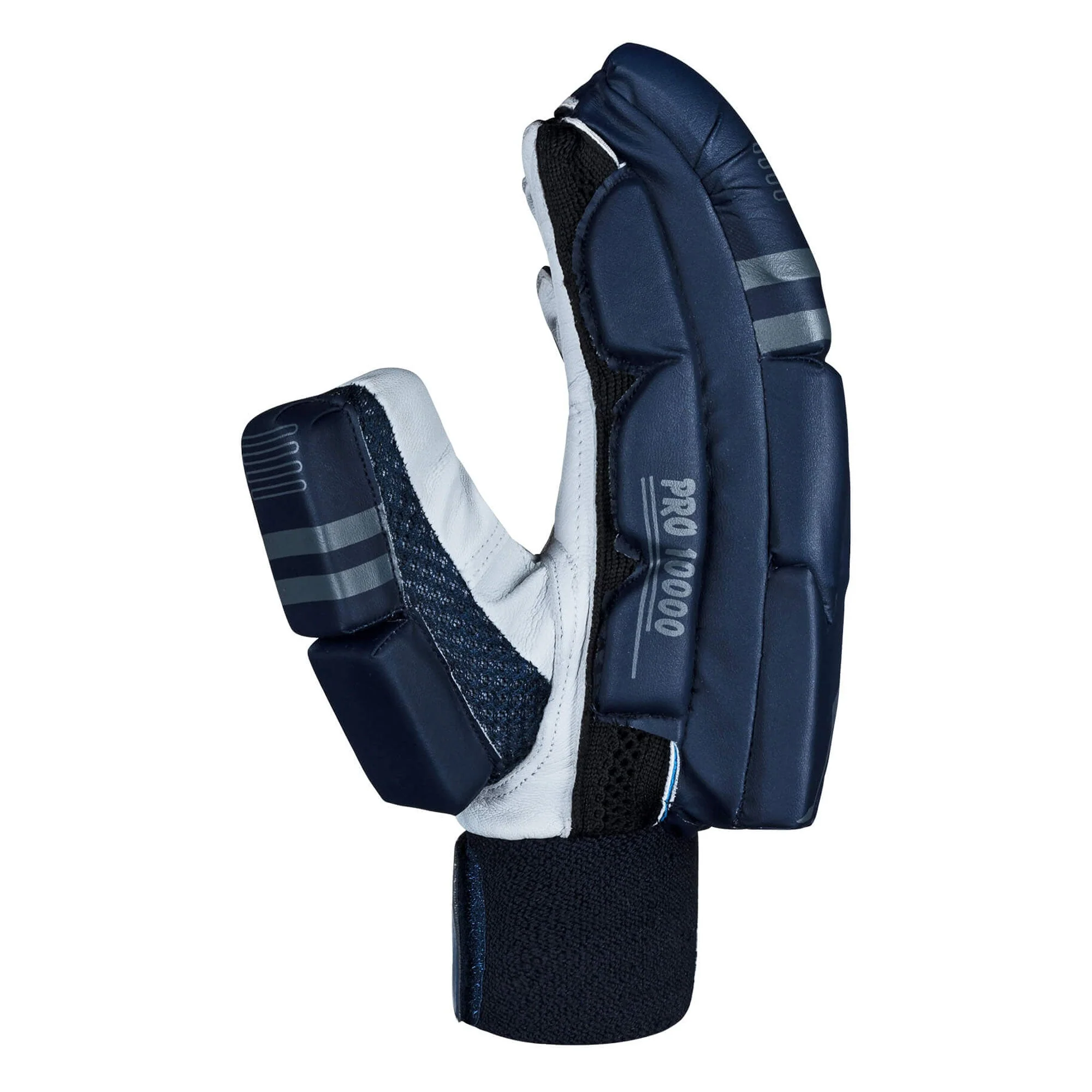 CA Pro 10000 Batting Gloves Navy - Image 6
