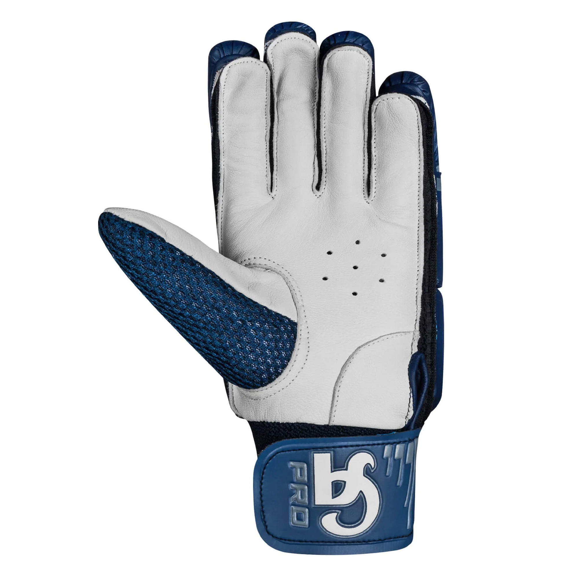 CA Pro 10000 Batting Gloves Navy - Image 7