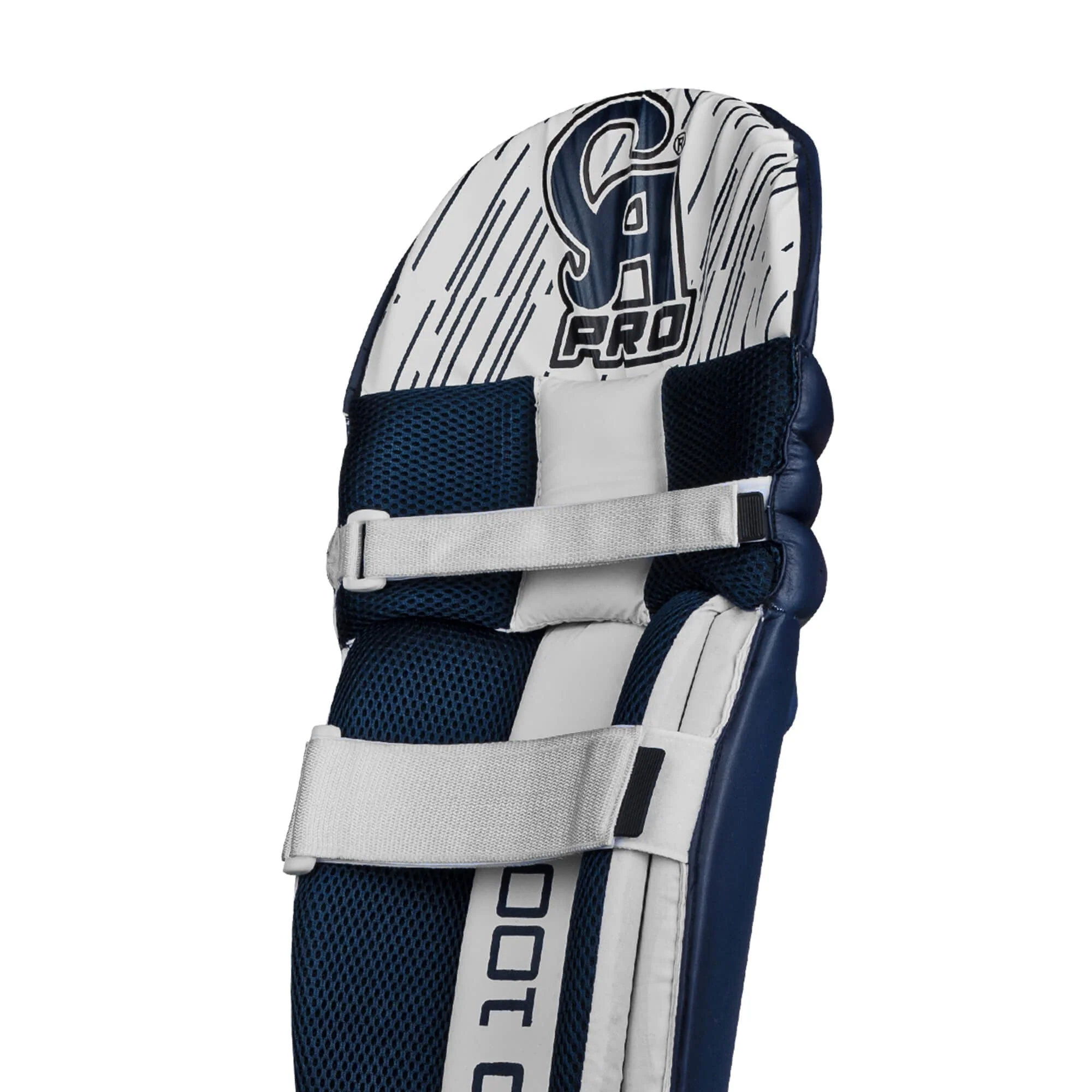 CA Pro 10000 Batting Pads Navy - Image 7