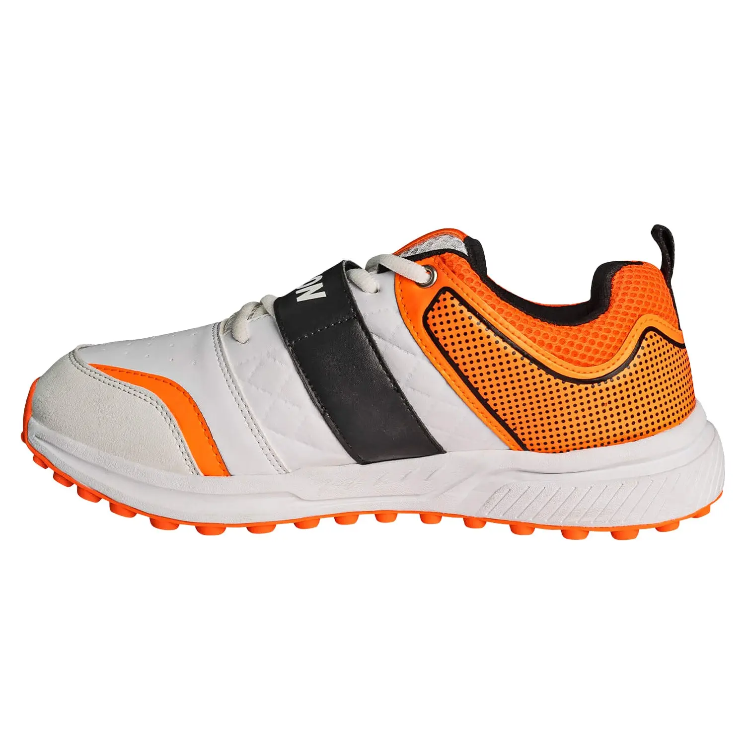 CA Pro Edition Cricket Shoes White/Orange - Image 5