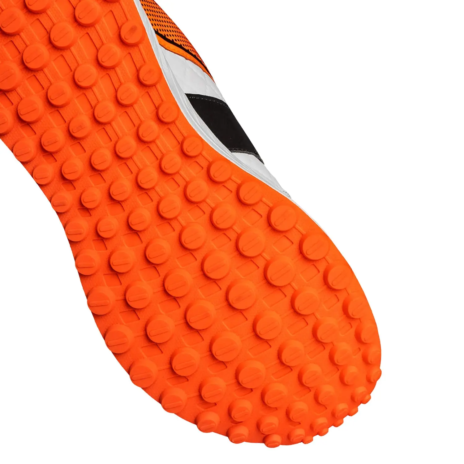 CA Pro Edition Cricket Shoes White/Orange - Image 6