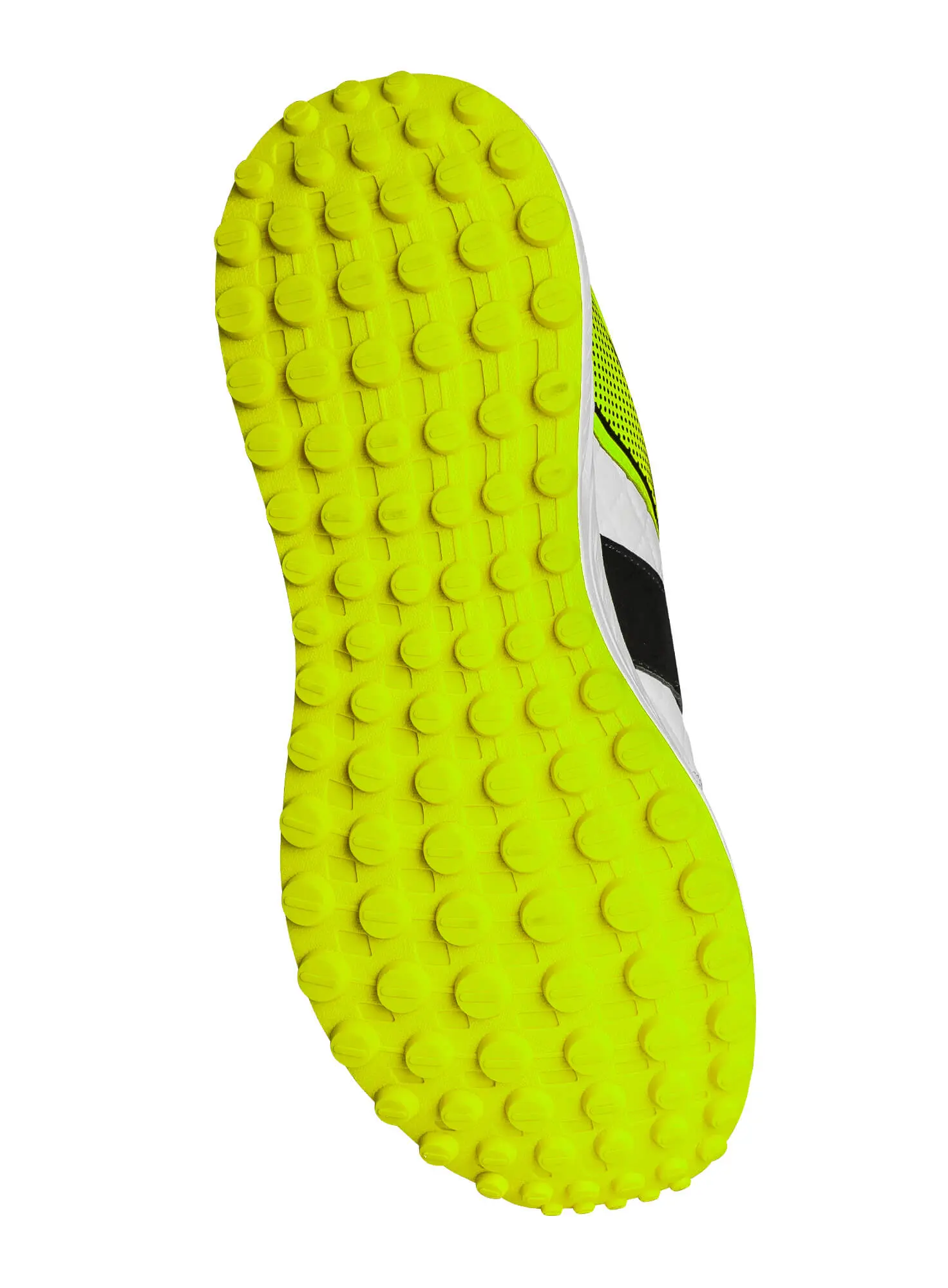 CA Pro Edition Cricket Shoes White/Yellow - Image 5