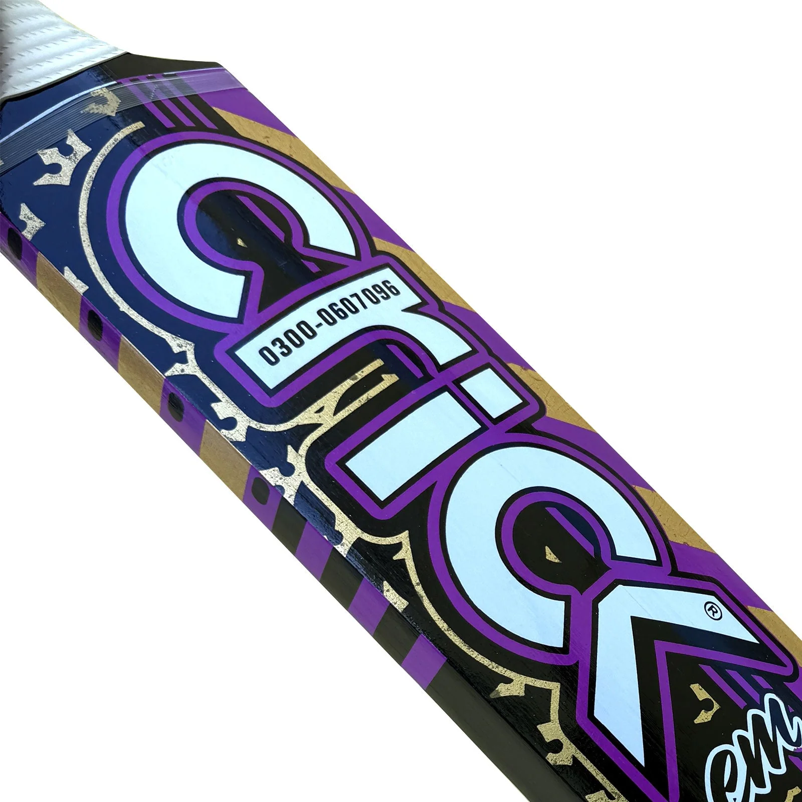 Cricem Premium Edition Tape Ball Cricket Bat - Image 12