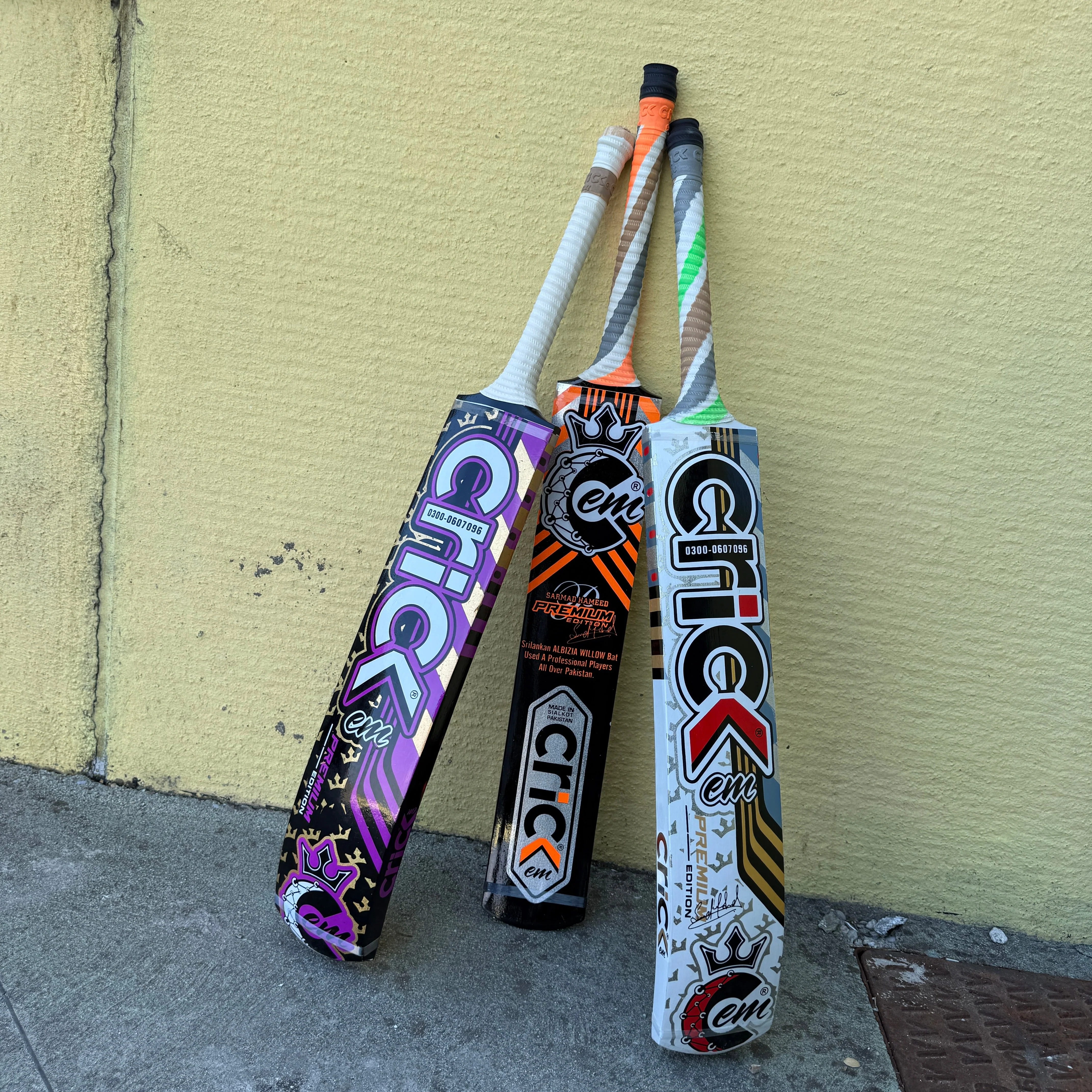 Cricem Premium Edition Tape Ball Cricket Bat - Image 18