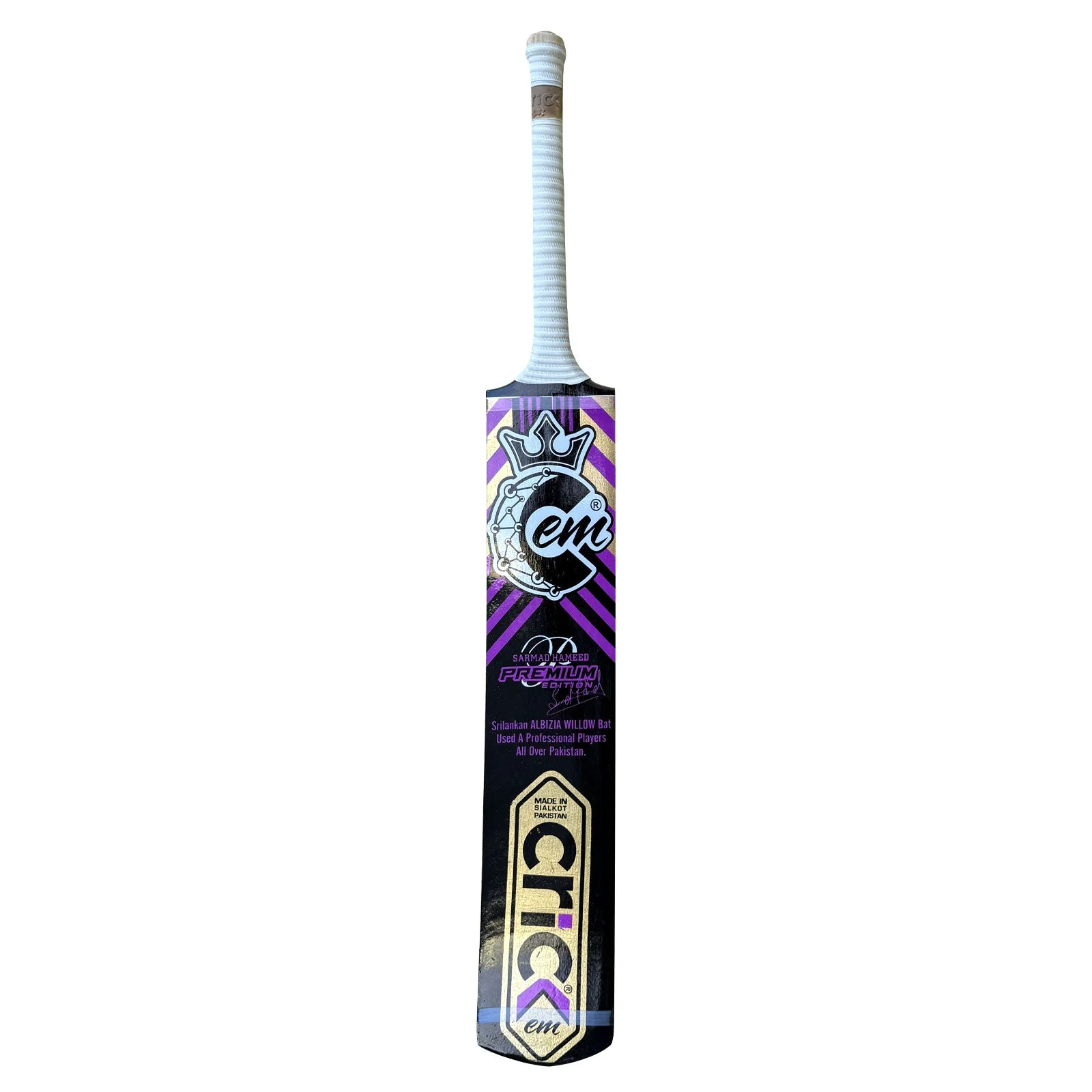 Cricem Premium Edition Tape Ball Cricket Bat - Image 2