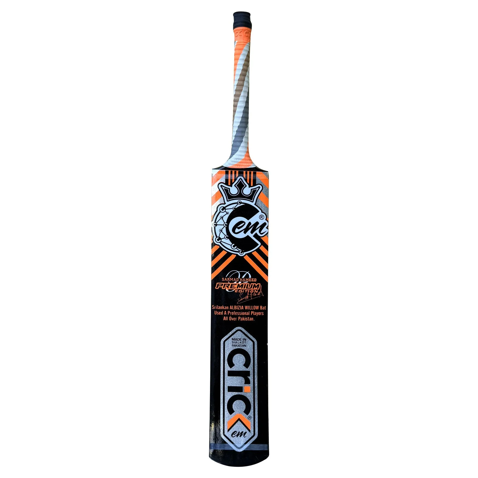Cricem Premium Edition Tape Ball Cricket Bat - Image 3