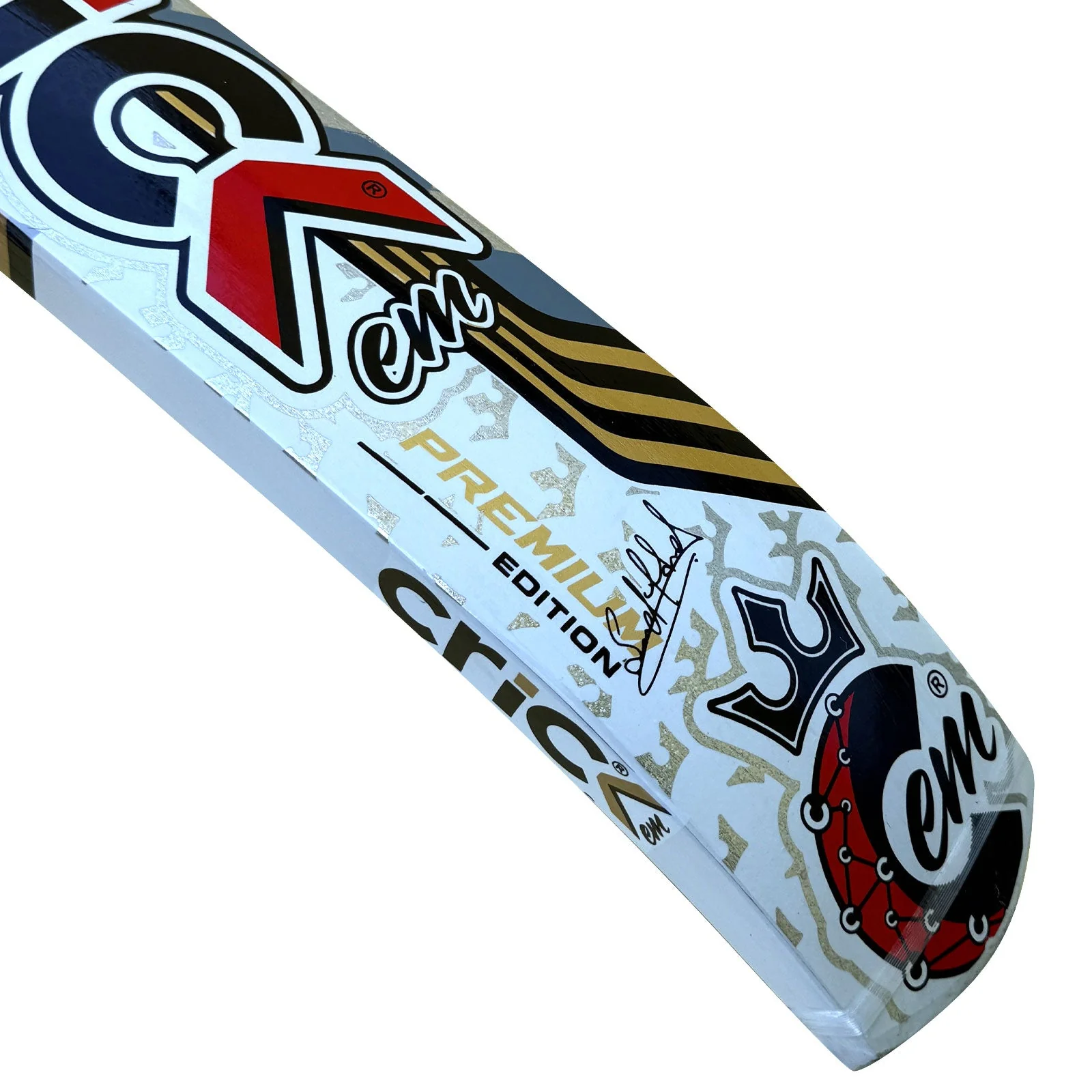 Cricem Premium Edition Tape Ball Cricket Bat - Image 8