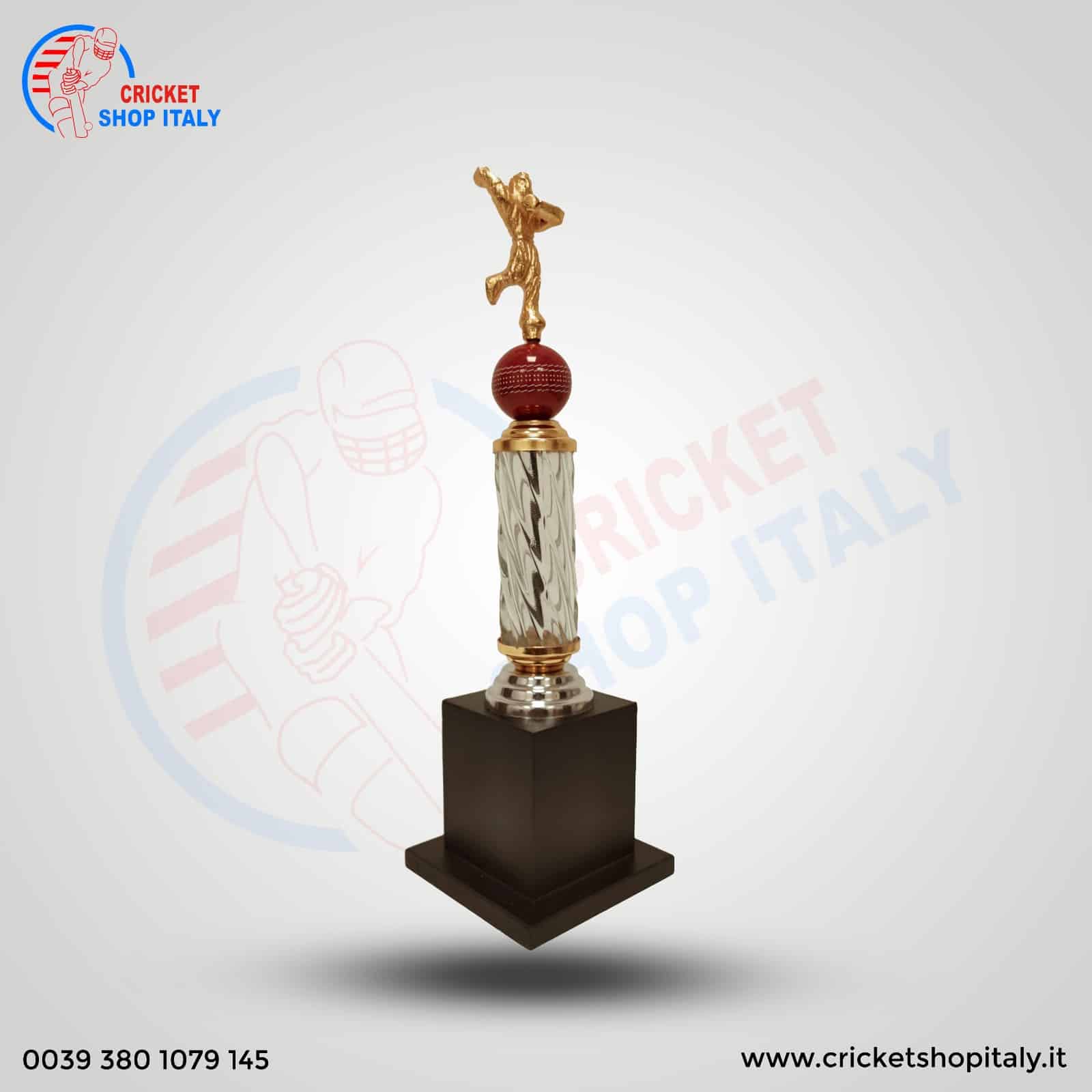 Cricket Bowler Trophy-271 - Image 2