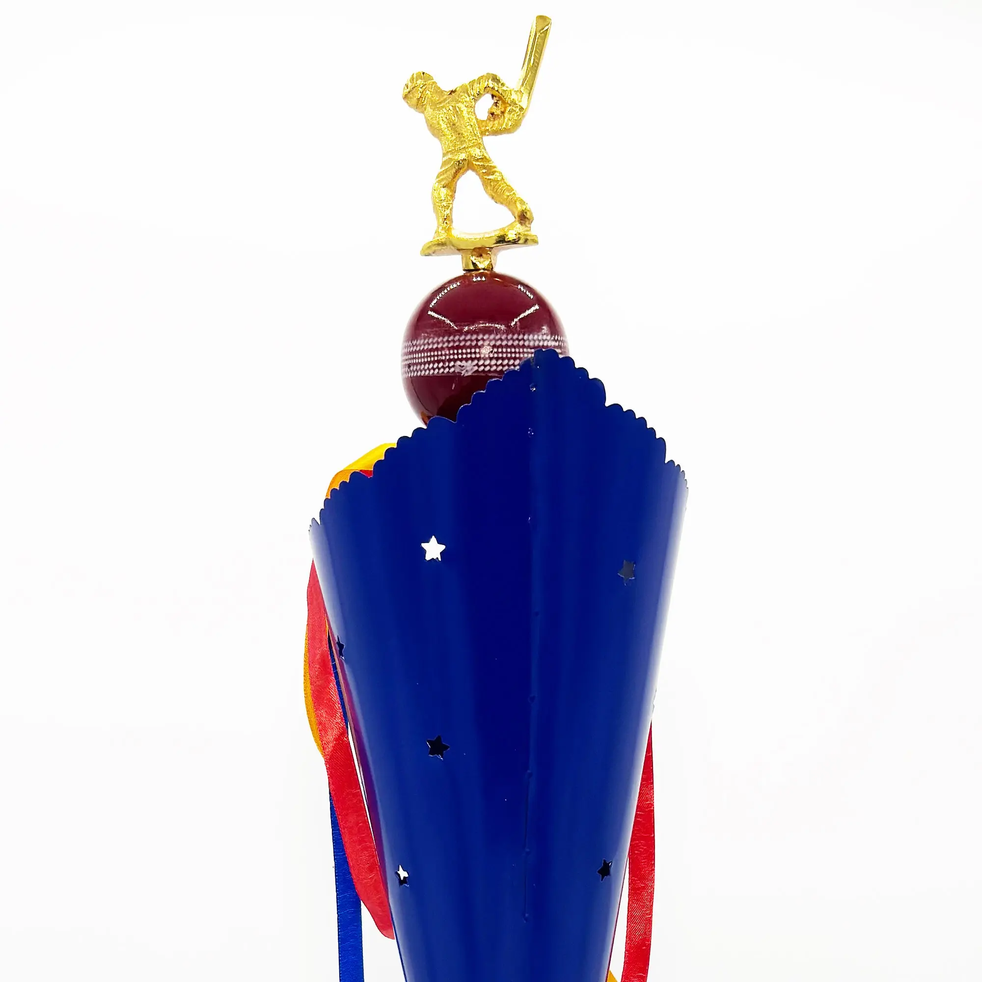Crown's Blue And Gold Butterfly Streak Trophy - Image 10
