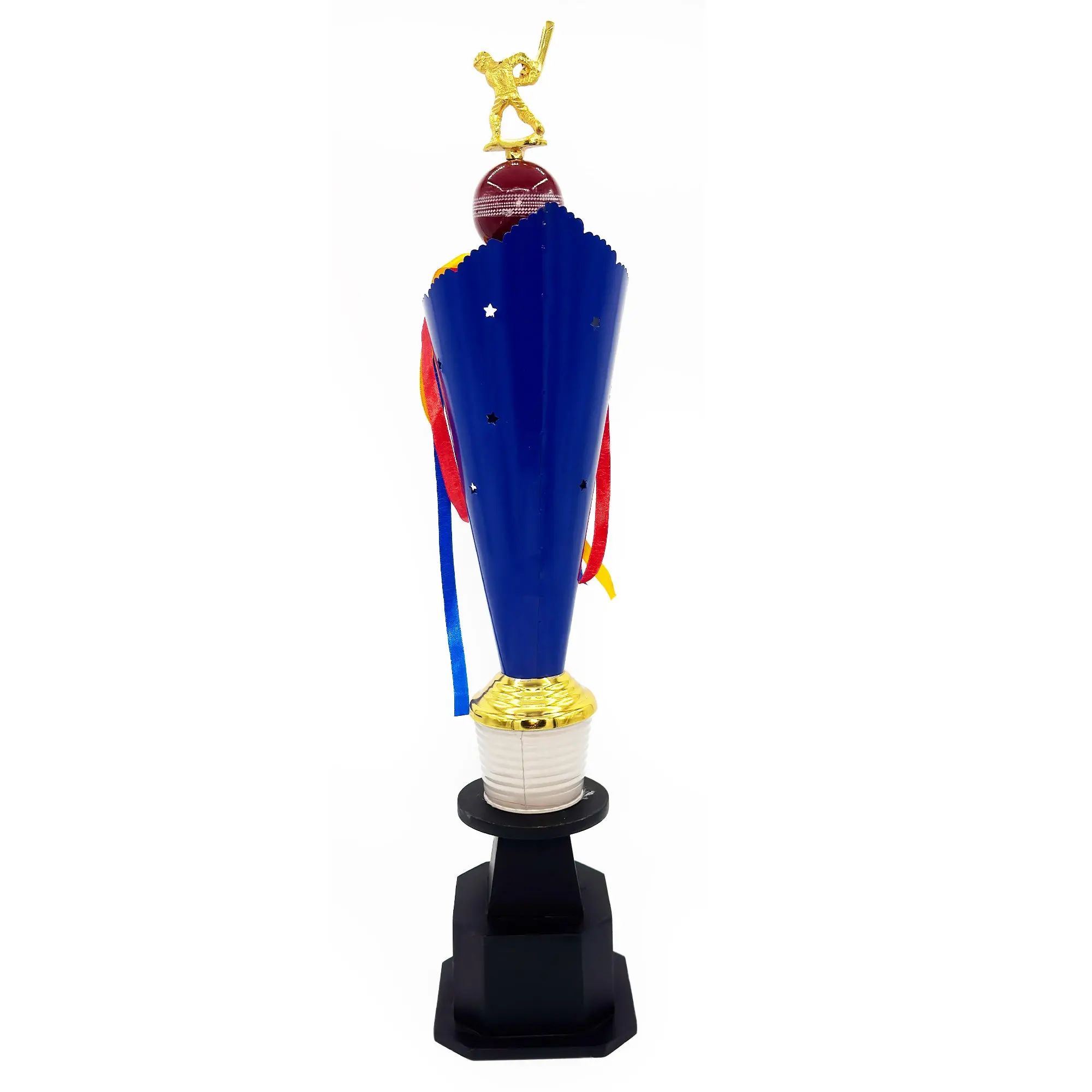 Crown's Blue And Gold Butterfly Streak Trophy - Image 2