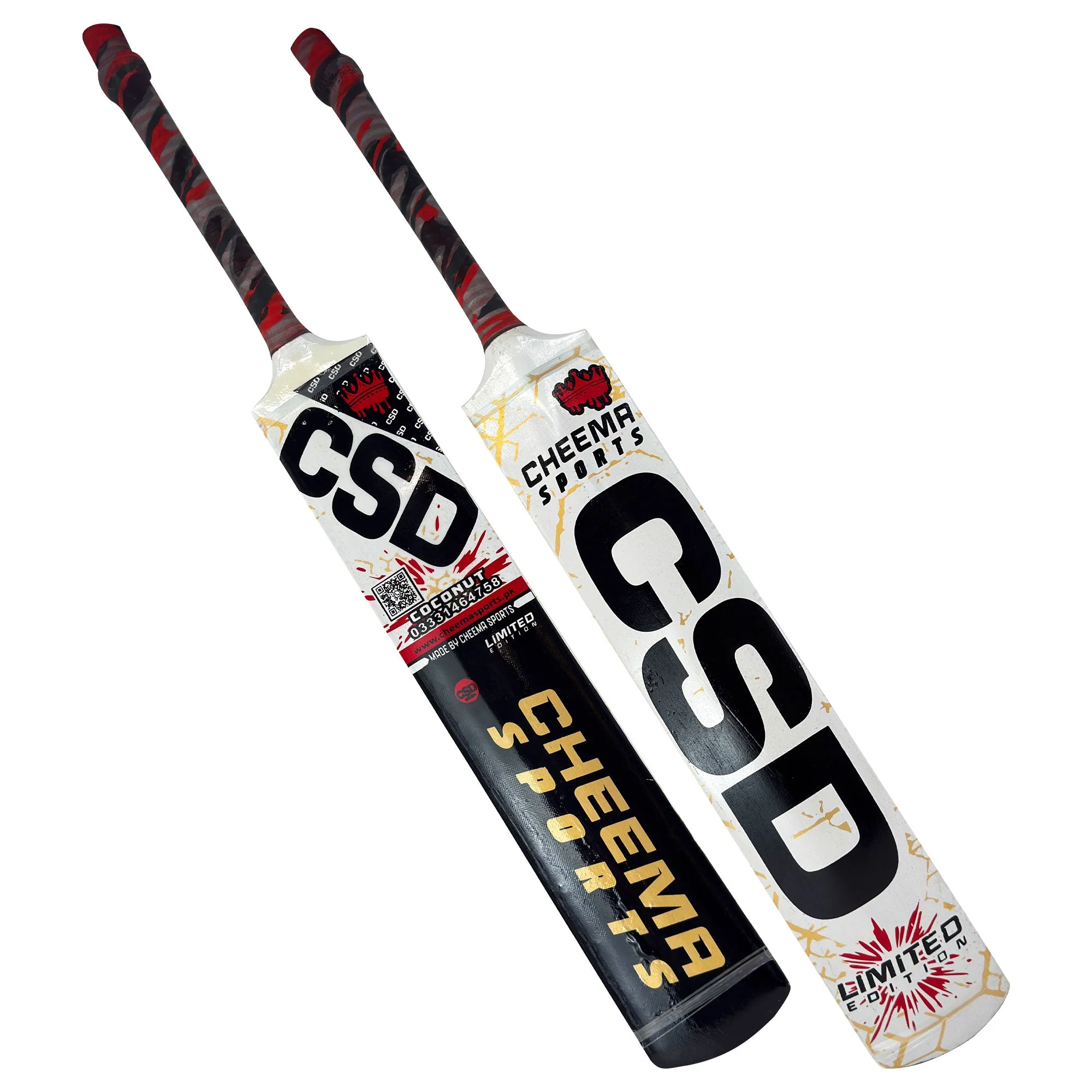CSD Limited Edition Srilankan Tape Ball Bat