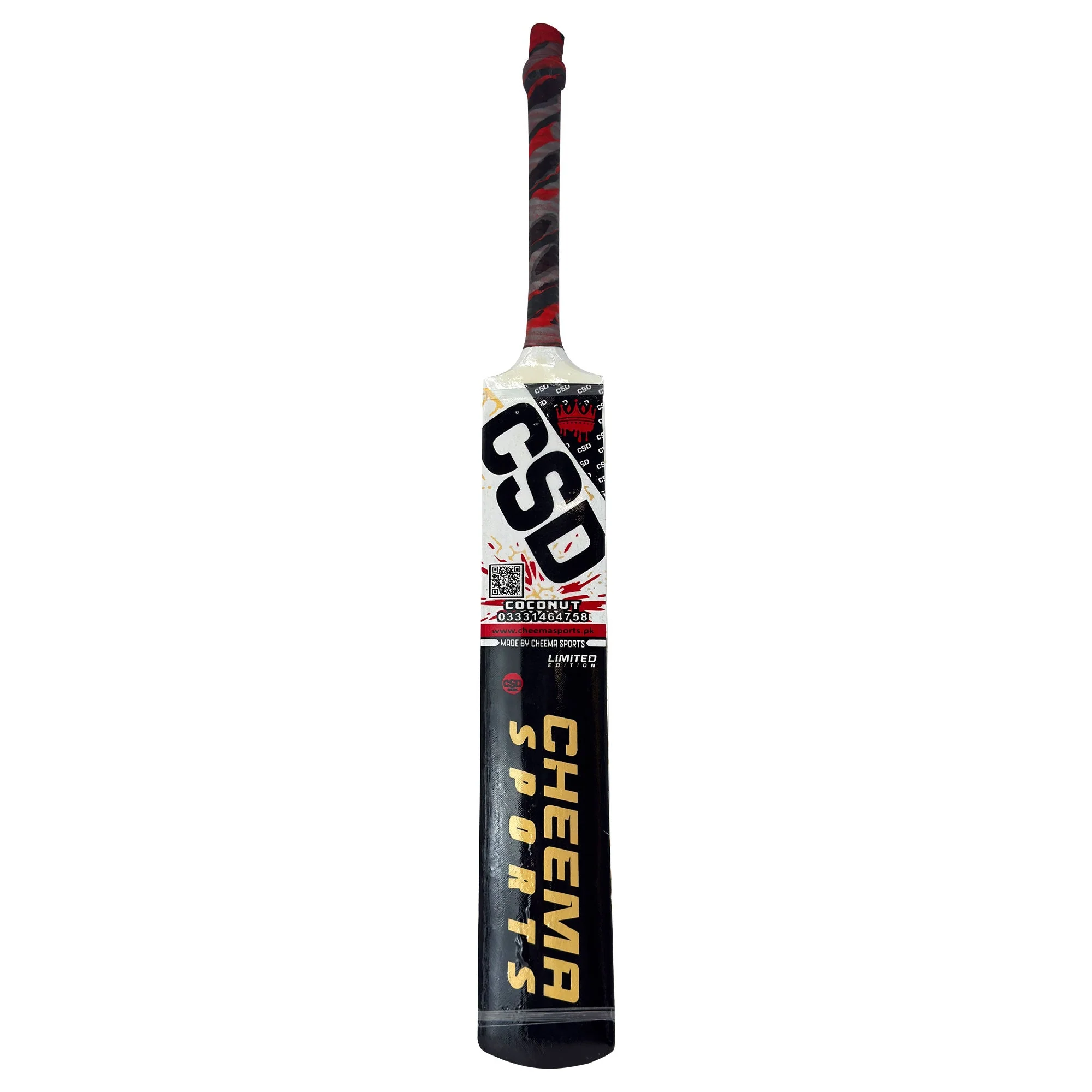 CSD Limited Edition Srilankan Tape Ball Bat - Image 8