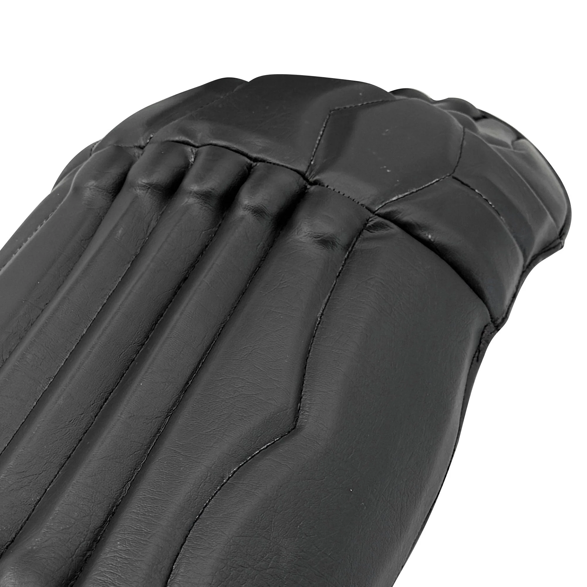 DS T/20 Cricket Batting Pads Black - Image 5