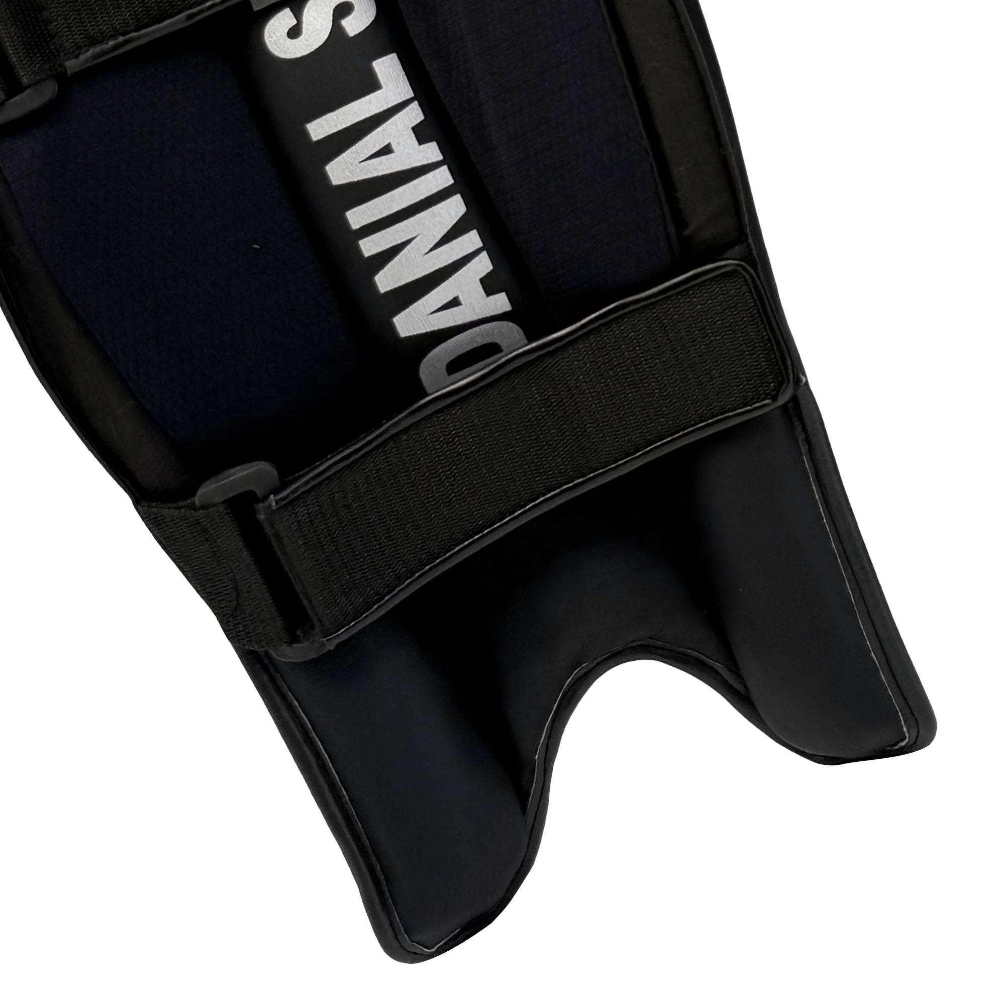 DS T/20 Cricket Batting Pads Black - Image 9