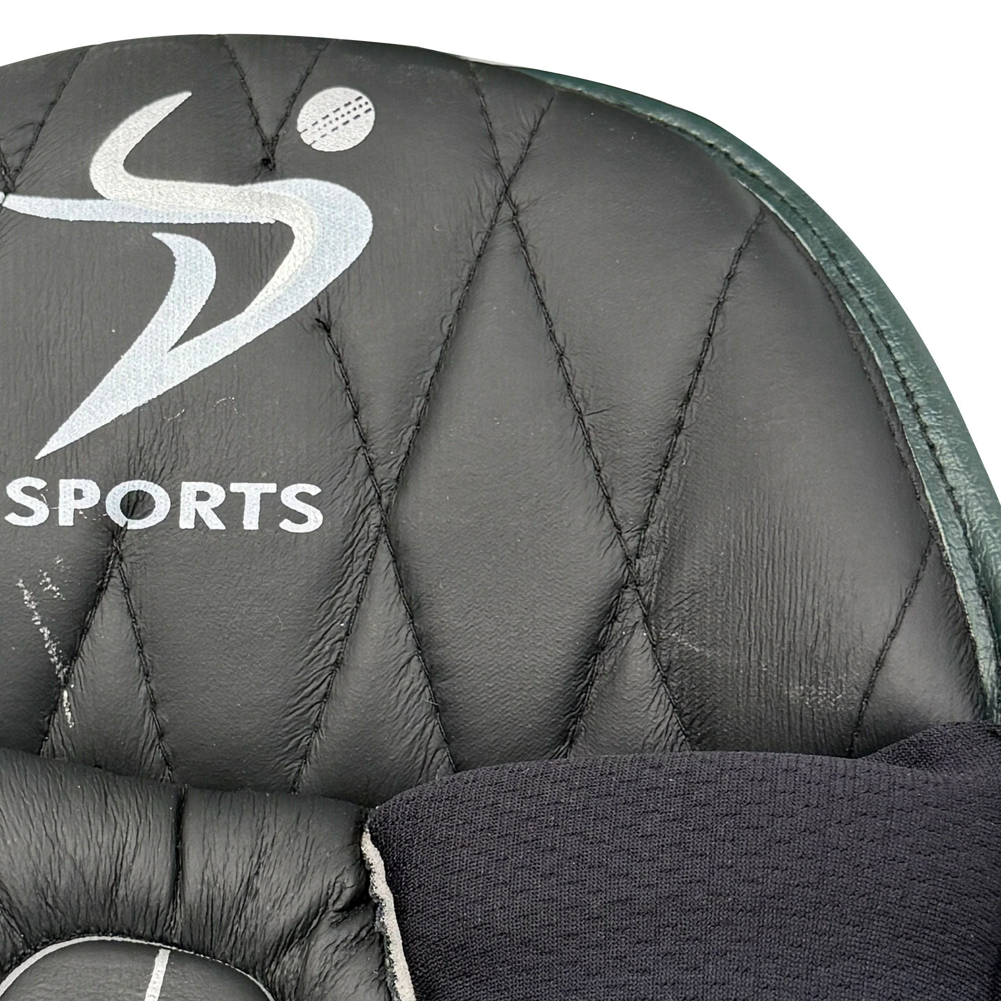DS T/20 Cricket Batting Pads Green - Image 11