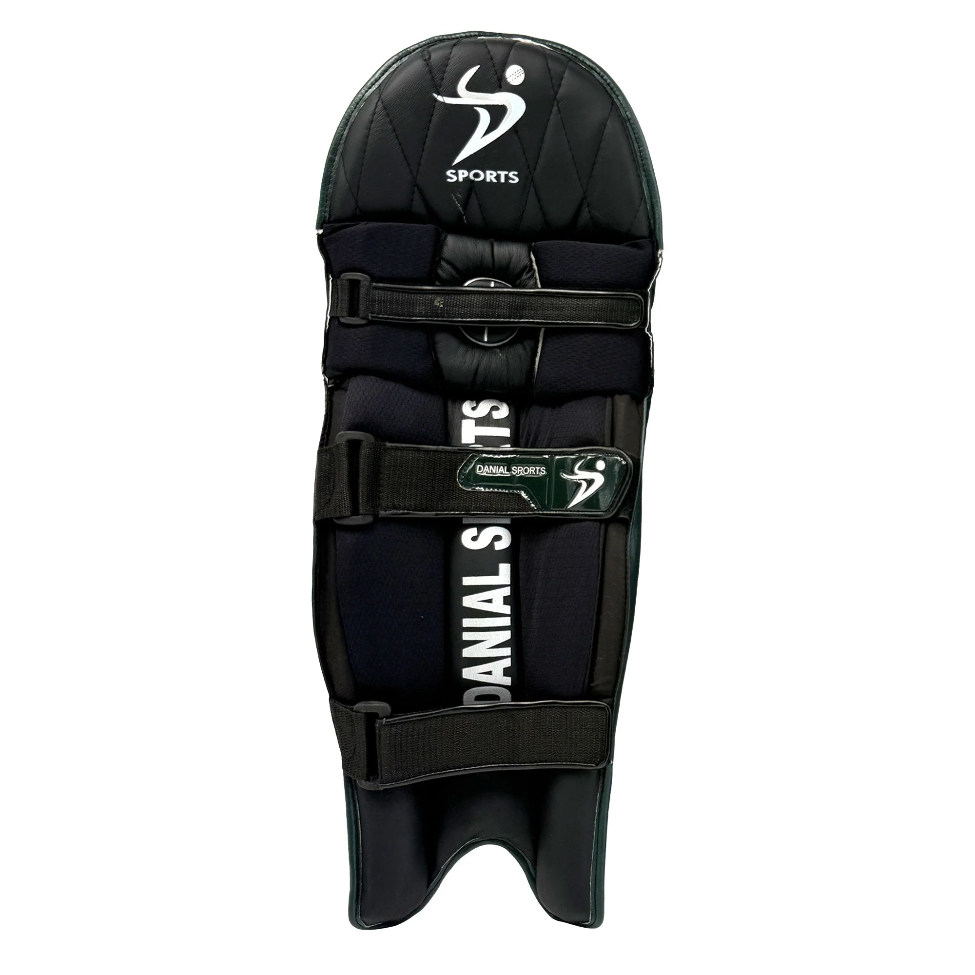 DS T/20 Cricket Batting Pads Green - Image 7