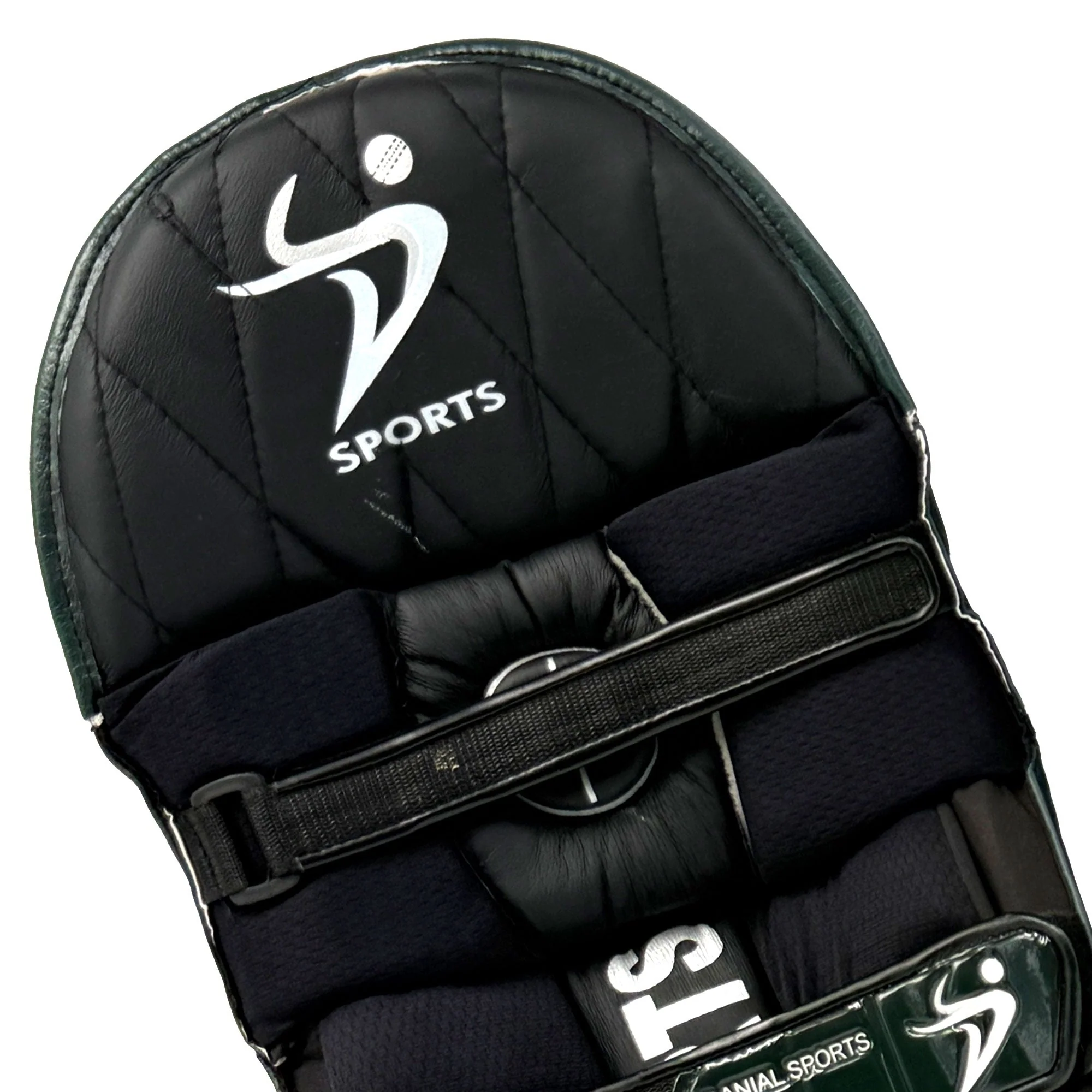 DS T/20 Cricket Batting Pads Green - Image 8
