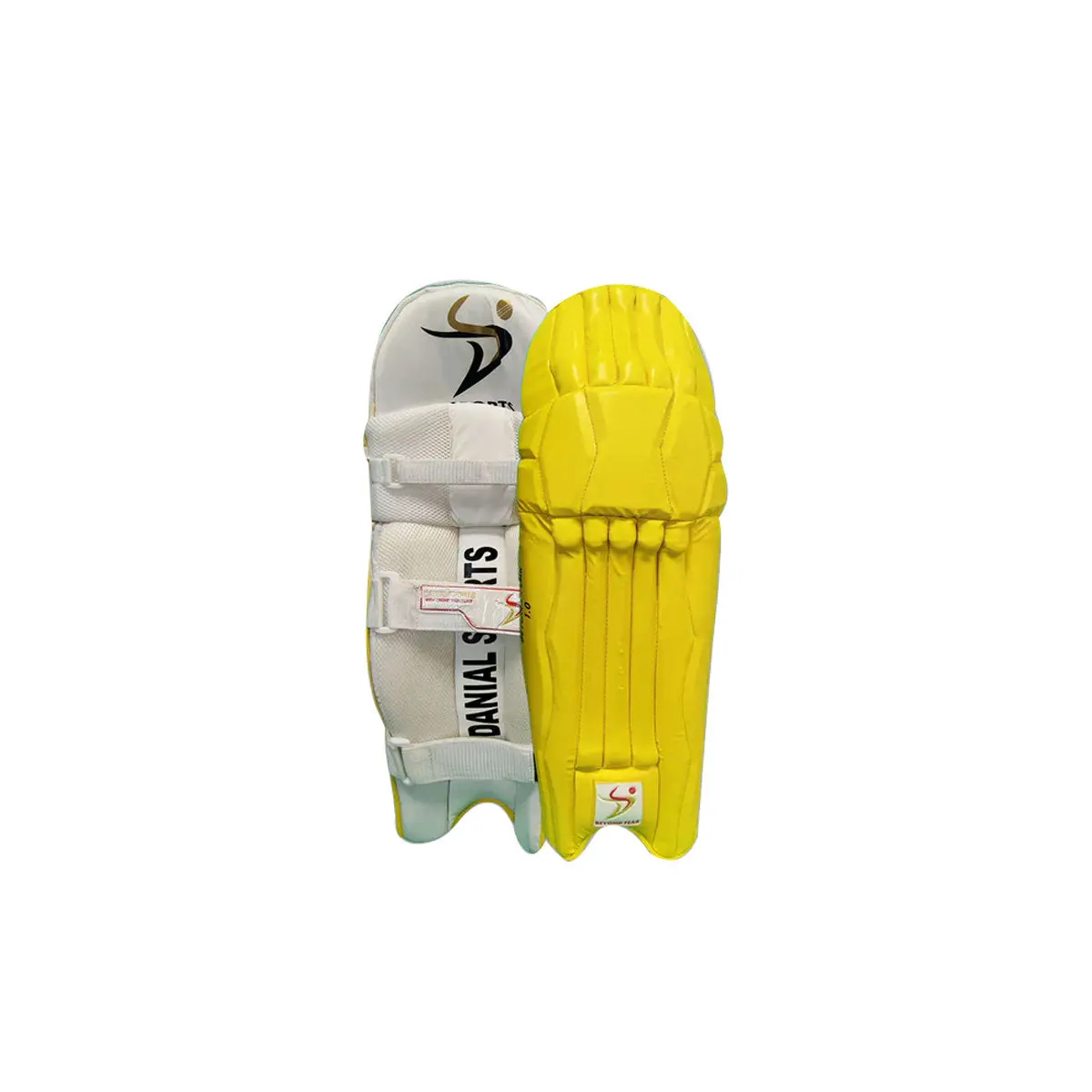 DS 1.0 Cricket Batting Set Yellow - Image 3