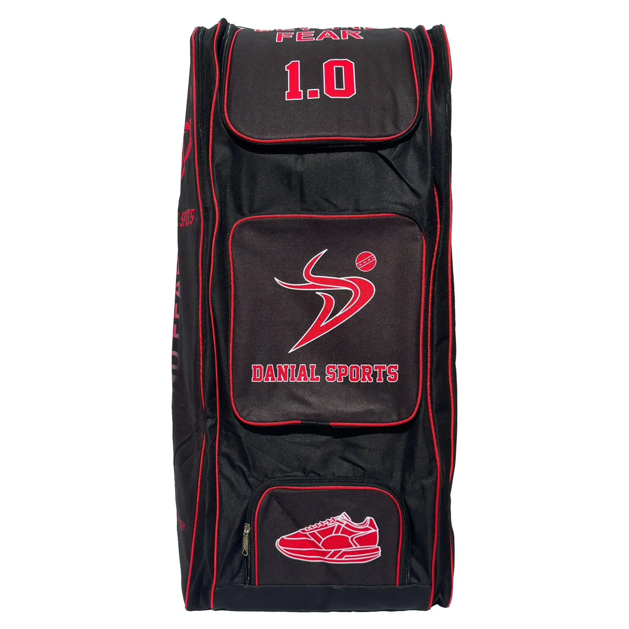 DS 1.0 Cricket Batting Set Red - Image 6