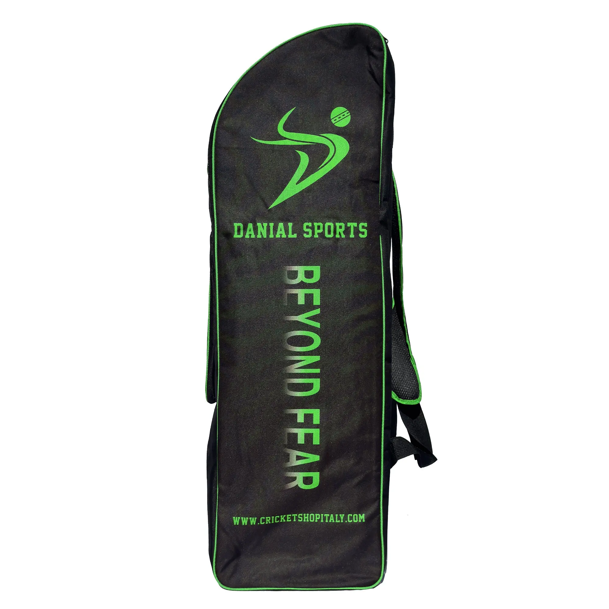 DS 1.0 Duffle Cricket Bag Black/Green - Image 8