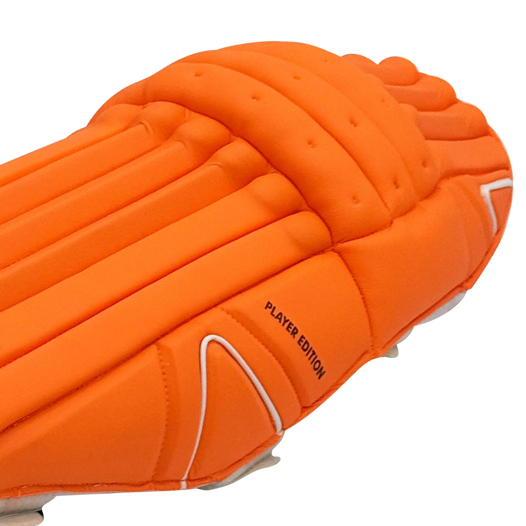 DS 1.0 Orange Cricket Batting Pads Adult - Image 6