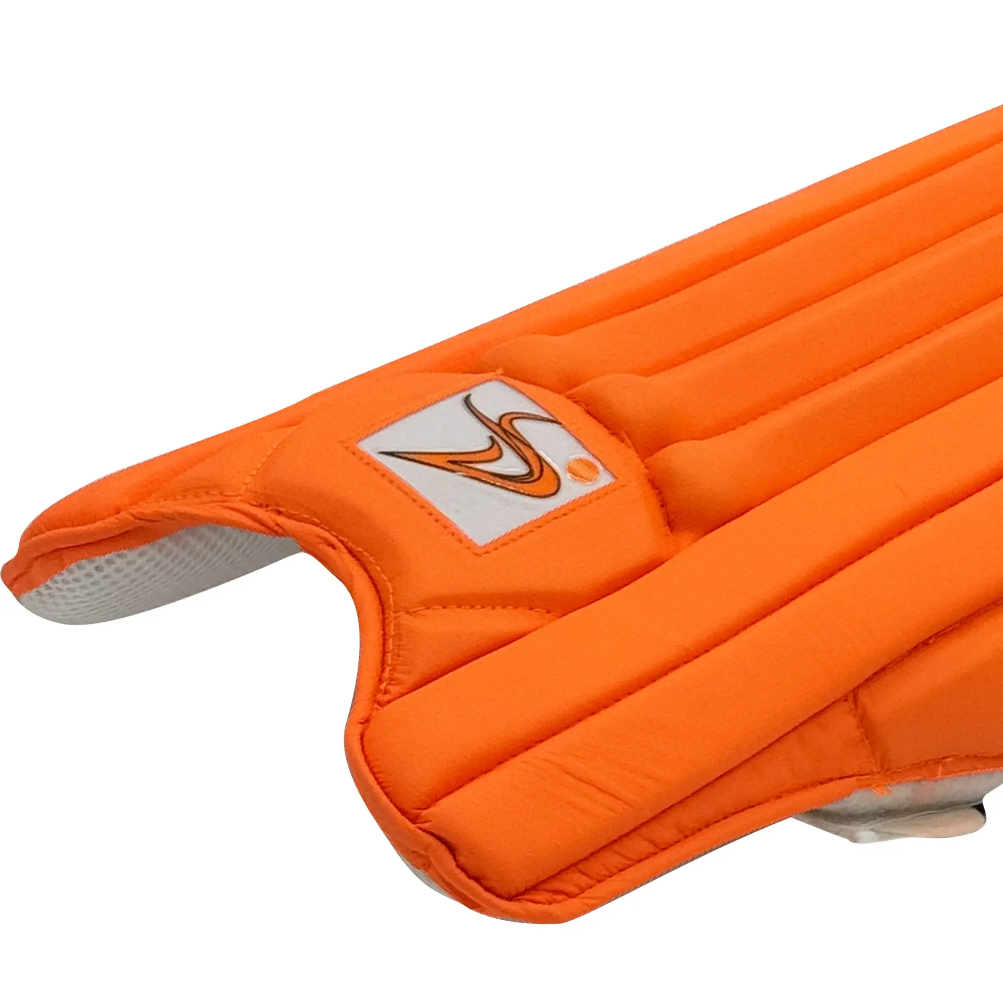 DS 1.0 Orange Cricket Batting Pads Adult - Image 7
