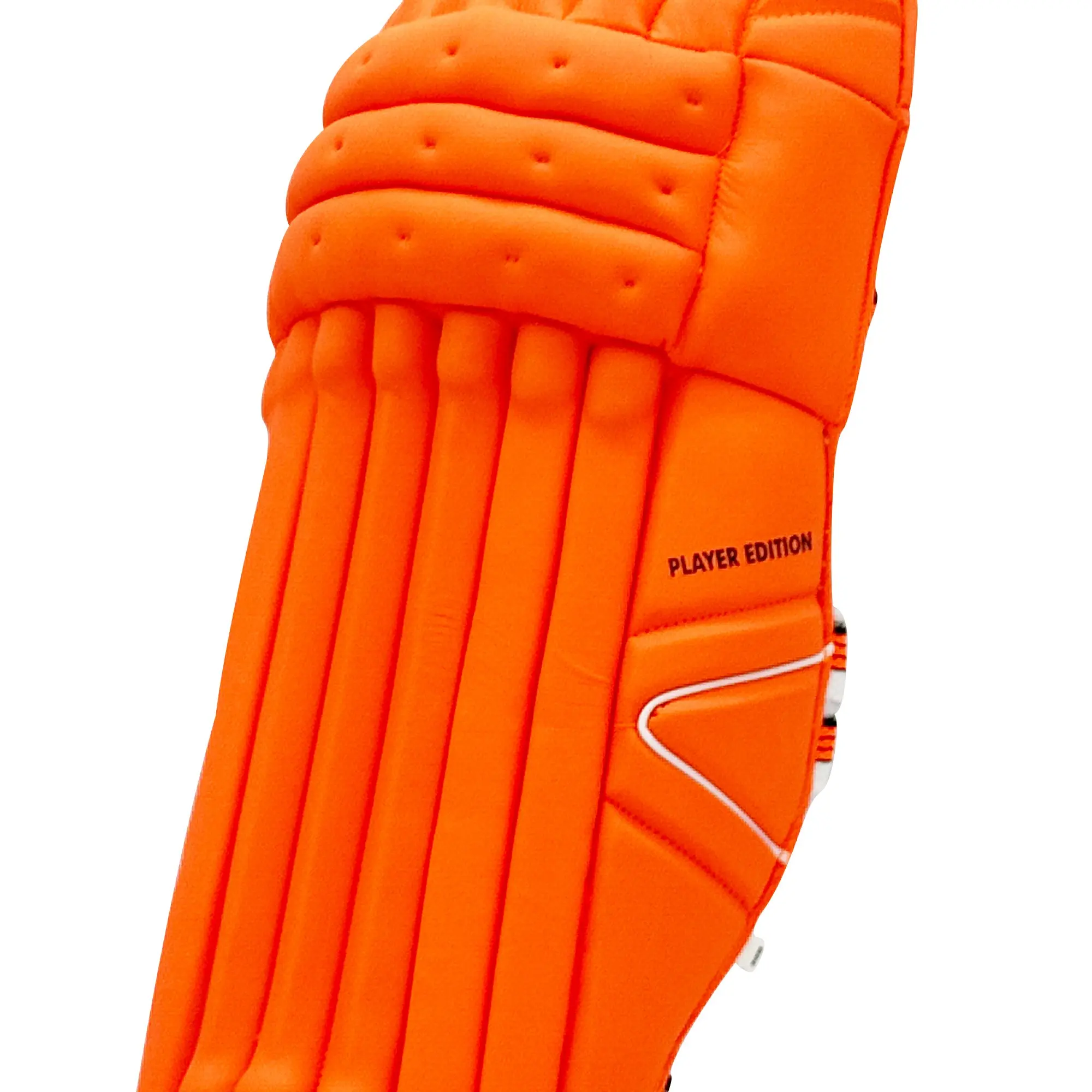DS 1.0 Orange Cricket Batting Pads Adult - Image 8