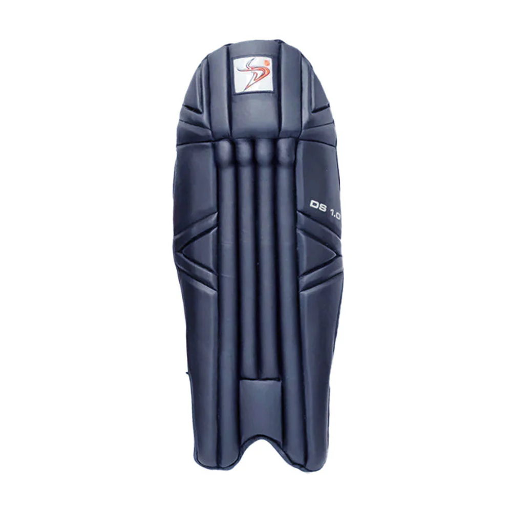 DS 1.0 Wicket Keeper Pads Blue - Image 3