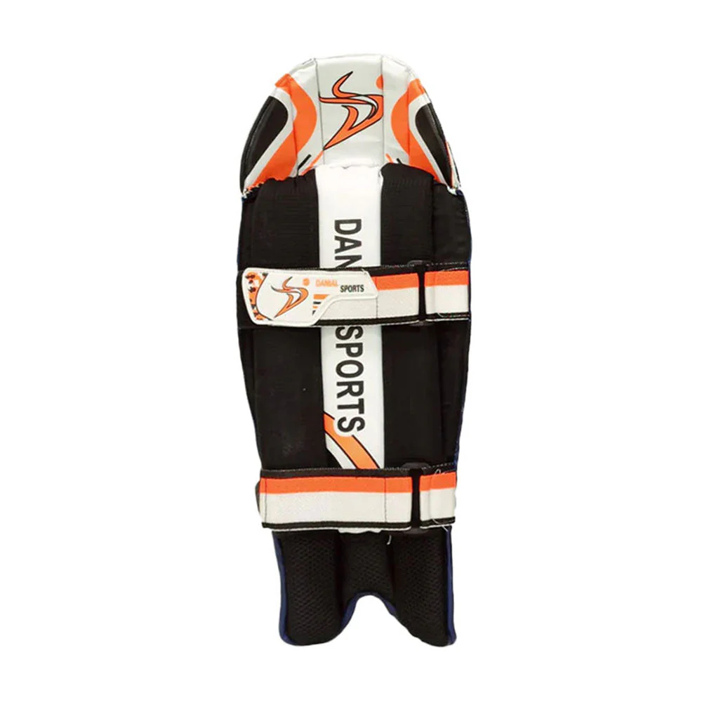 DS 1.0 Wicket Keeper Pads Blue - Image 4