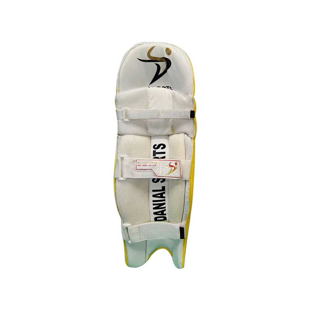 DS 1.0 Yellow Batting Pads Ambi - Image 2