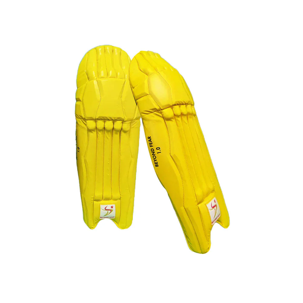 DS 1.0 Yellow Batting Pads Ambi - Image 4