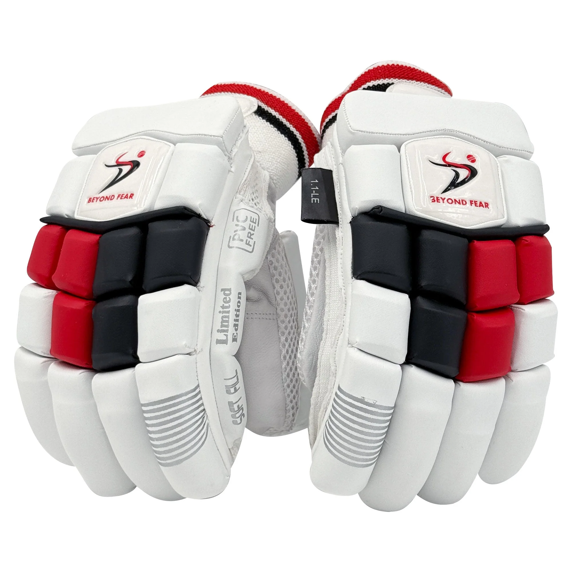 DS 1.1 L.E Batting Gloves Black/Red