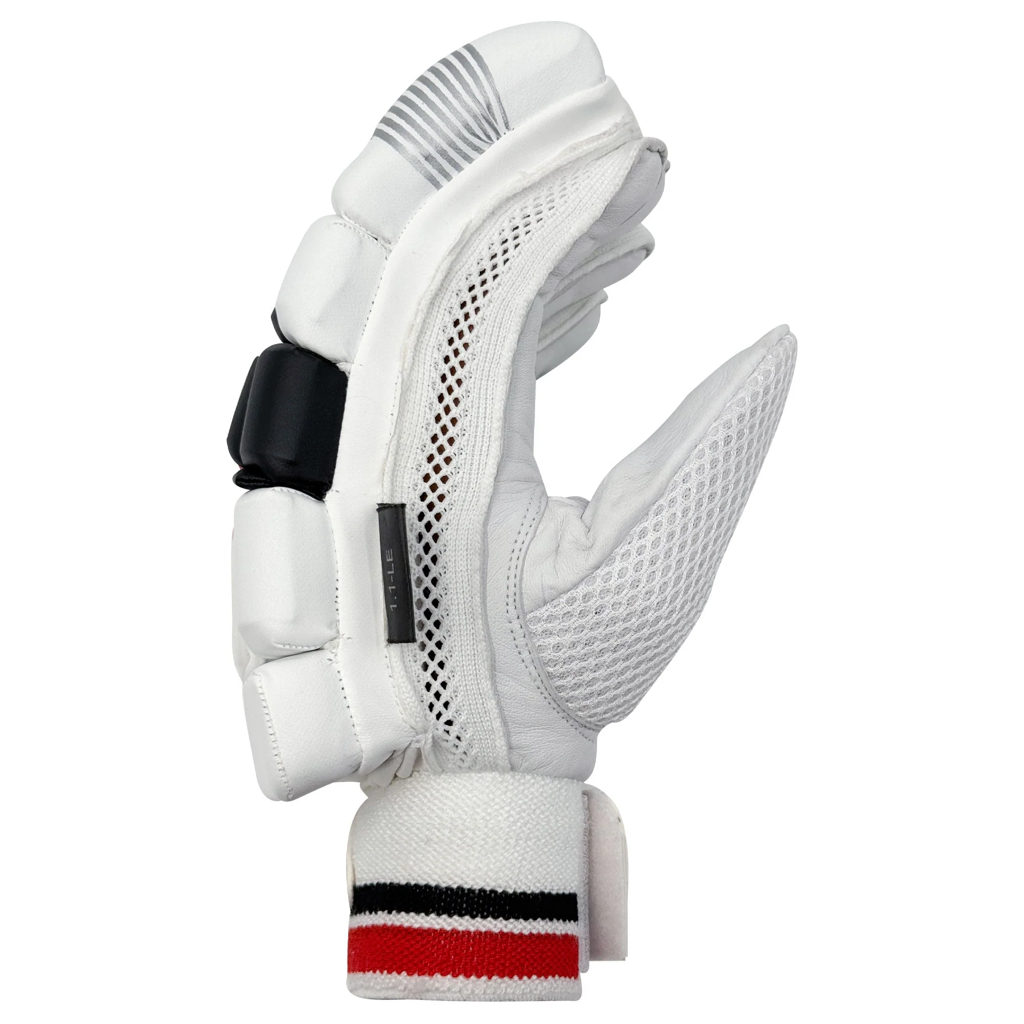 DS 1.1 L.E Batting Gloves Black/Red - Image 6