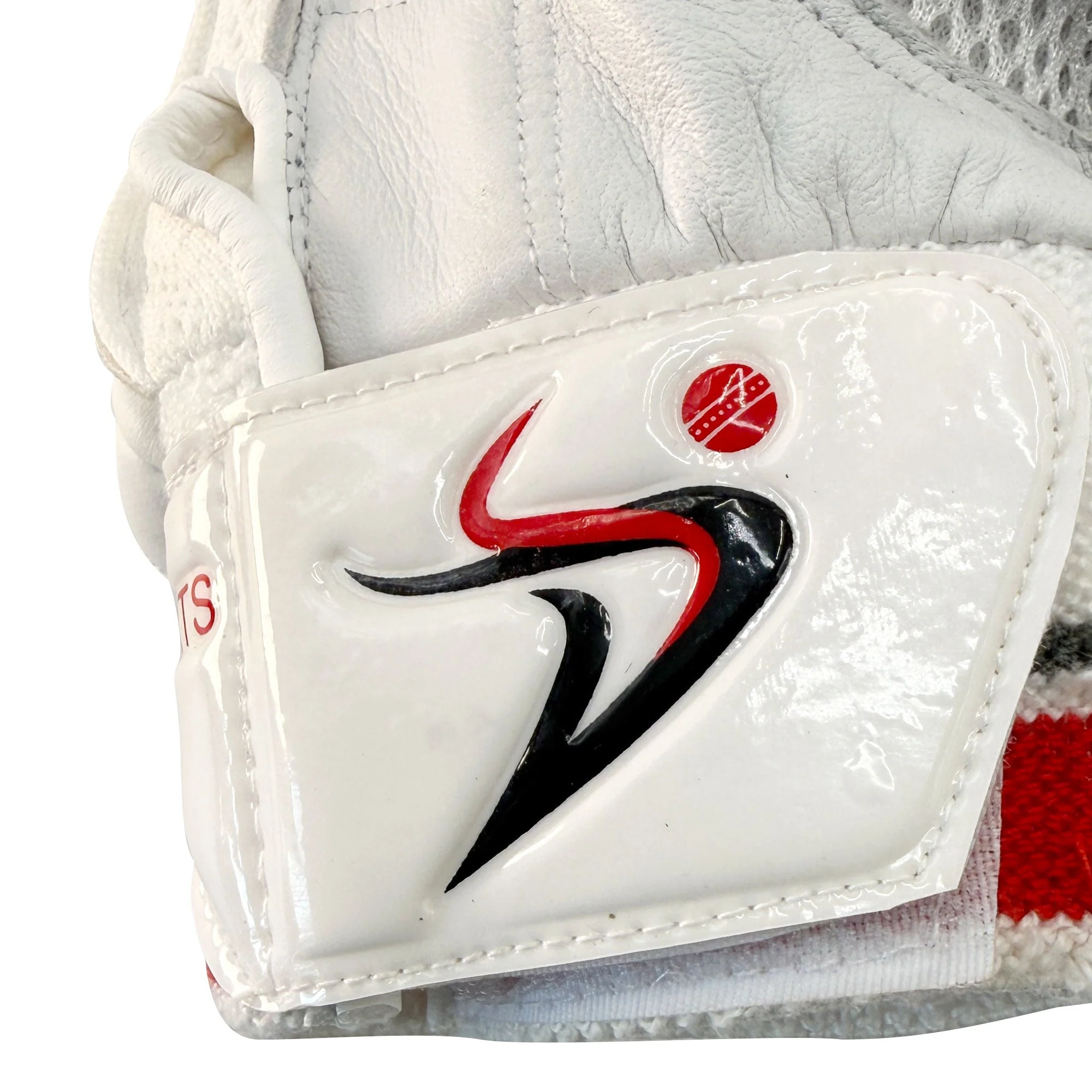 DS 1.1 L.E Batting Gloves White/Red - Image 12