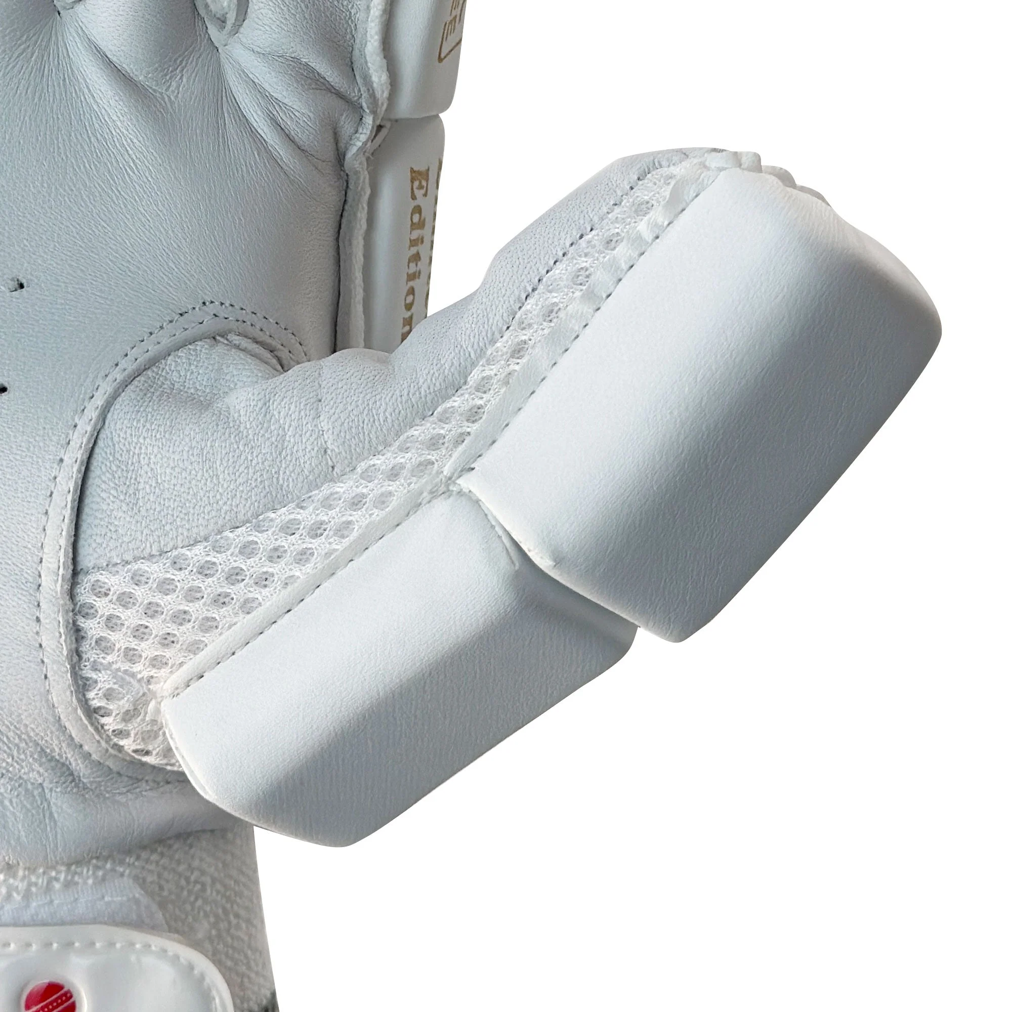 DS 1.1 L.E Batting Gloves White/Red - Image 2