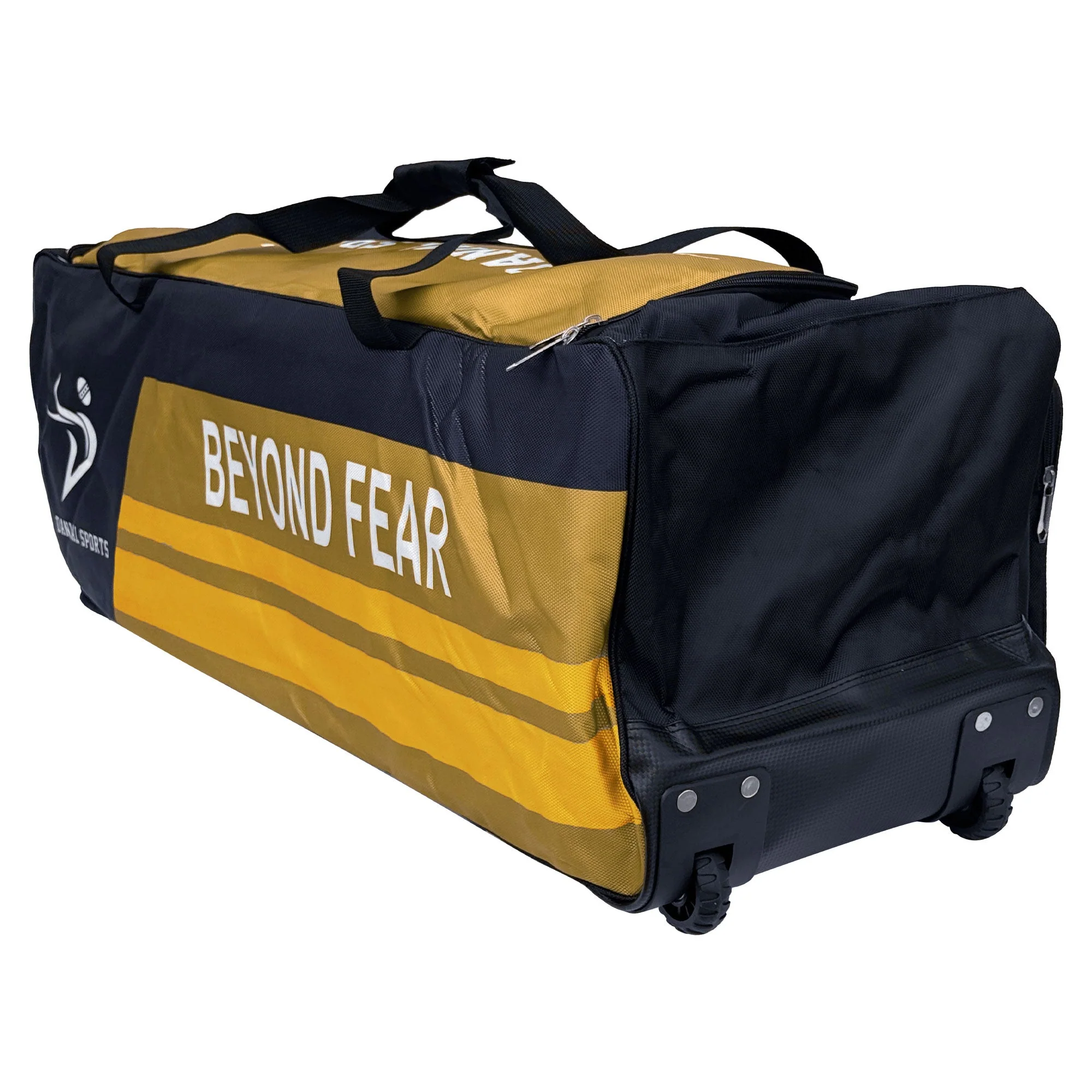 DS 1.1 Player Edition Wheelie Bag YLW/BLK - Image 2